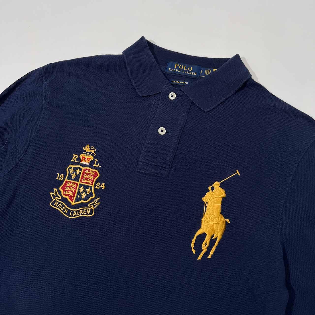 Polo Ralph Lauren ポロ ラルフローレン BIGポニー ワッペン刺繍 長袖