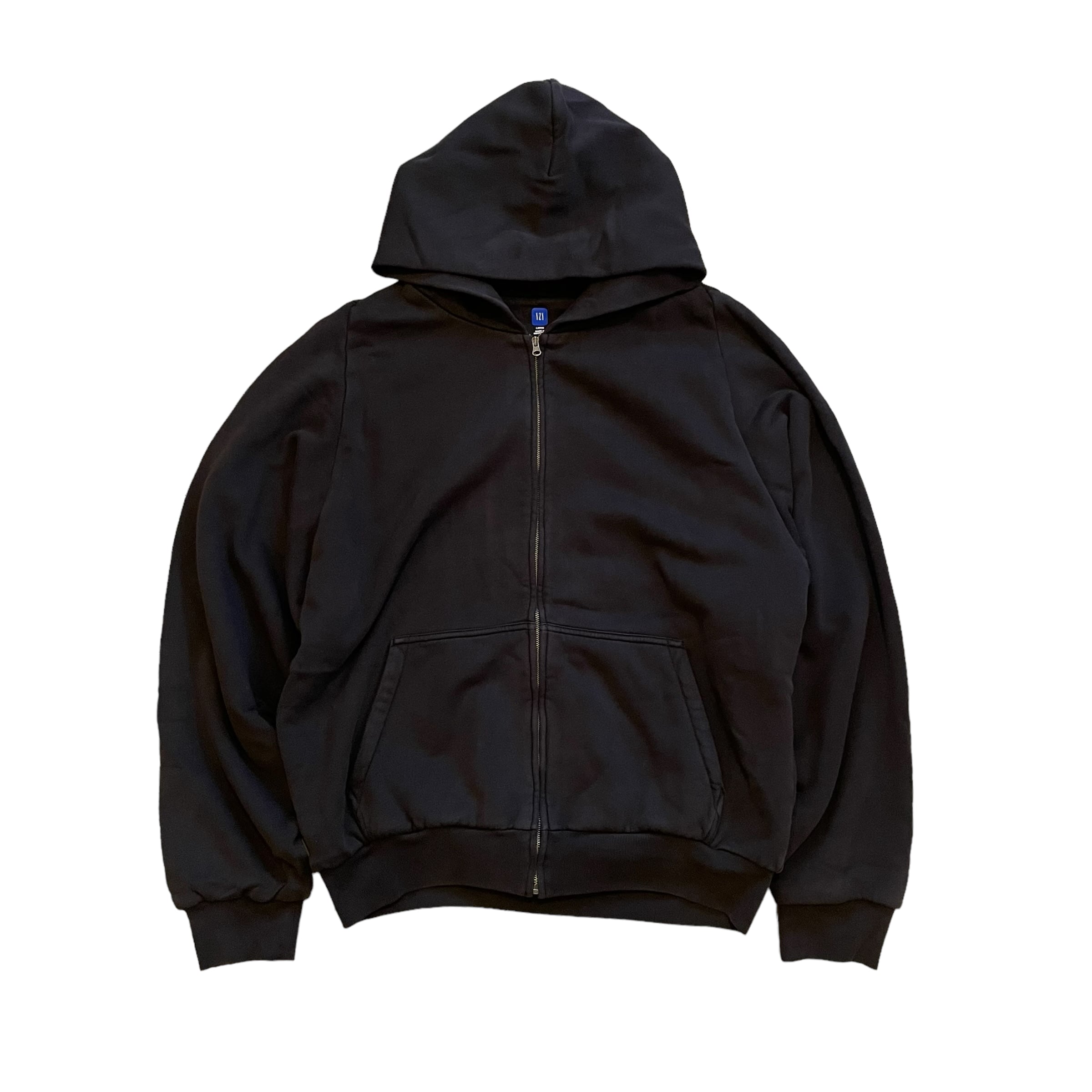 BLACK4 size L】 2022s Yeezy×GAP doubleface zip up sweat hoodie