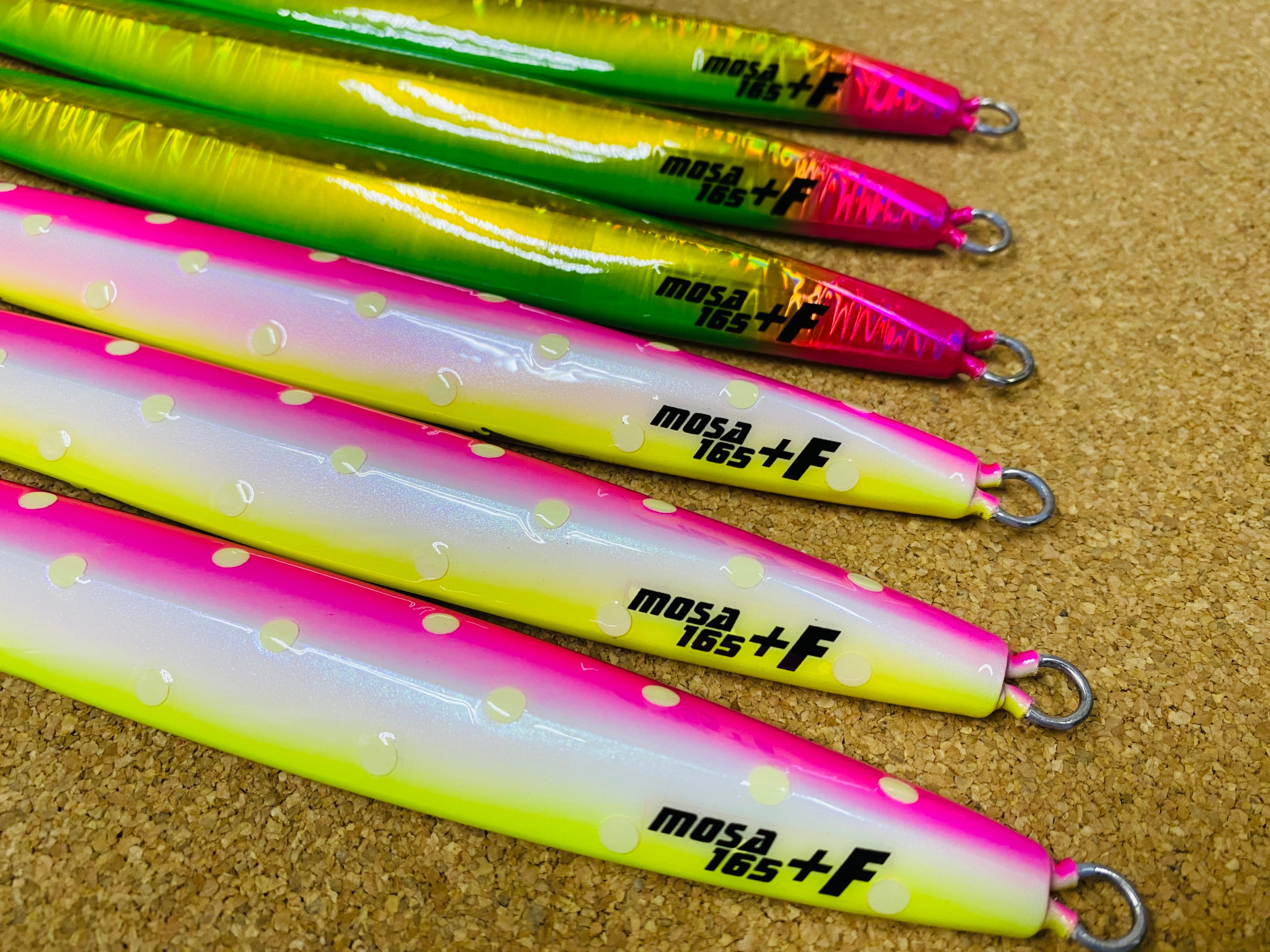 Sammys MOSA 猛者＋F 165g【オリカラ】 | Fishing Tackle BLUE MARLIN
