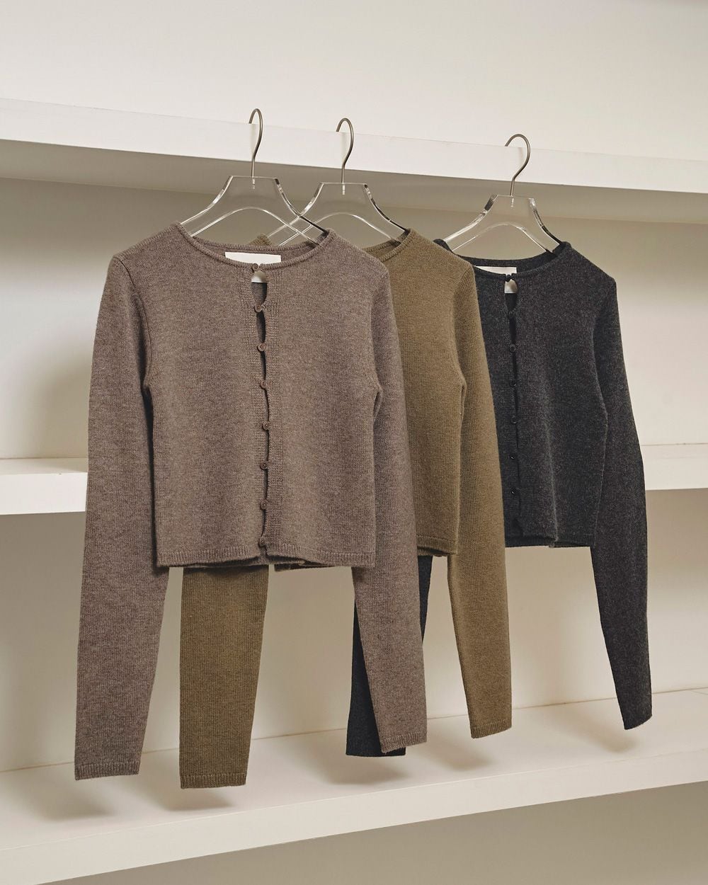 TODAYFUL(トゥデイフル) Cashmere Compact Cardigan | サウスオレンジ