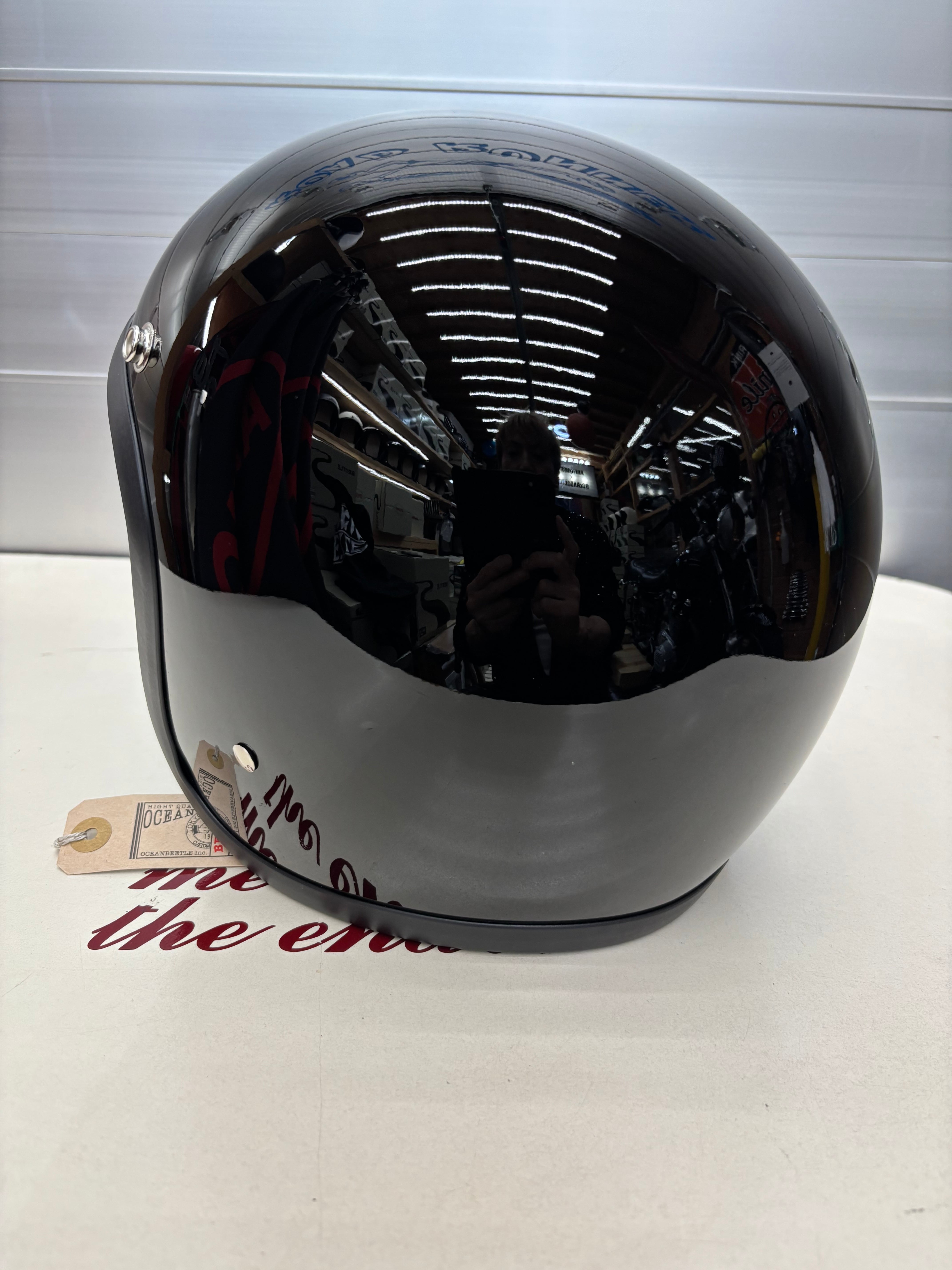 新作 オーシャンビートル OCEANBEETLE L.A.C-2 ブラック 各サイズ有り