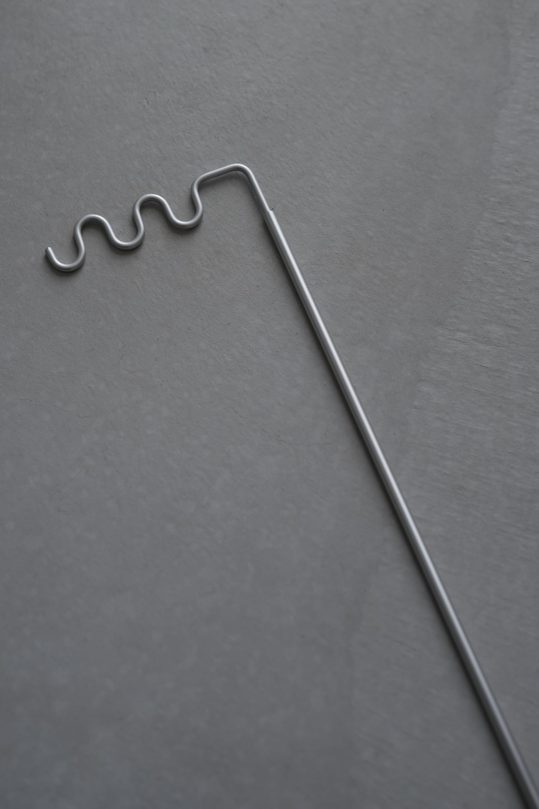 hxo Light Pole Silver AL. | hxo design jp