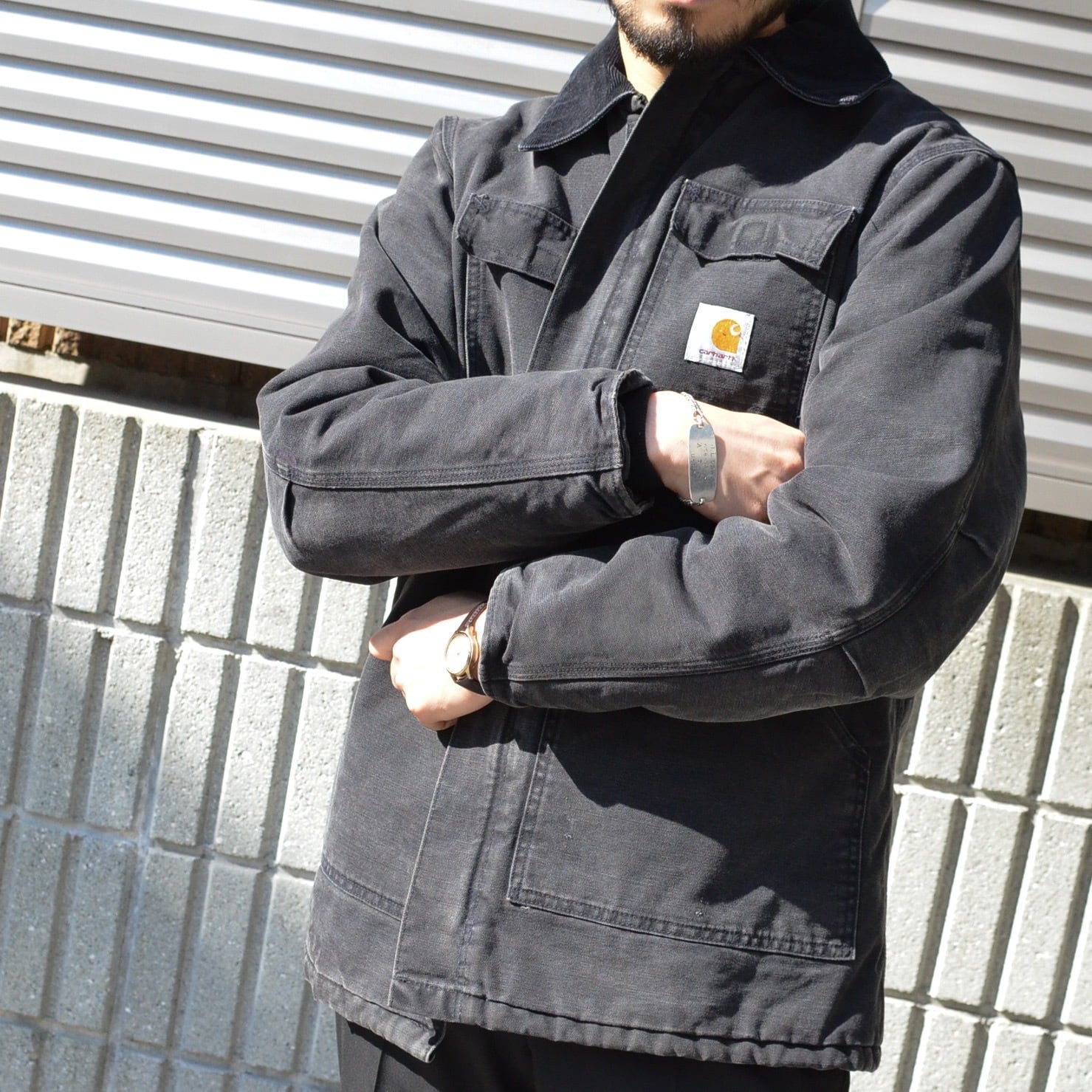 1990's Carhartt トラディショナルコート Made In USA 【ME-0159】 | cv