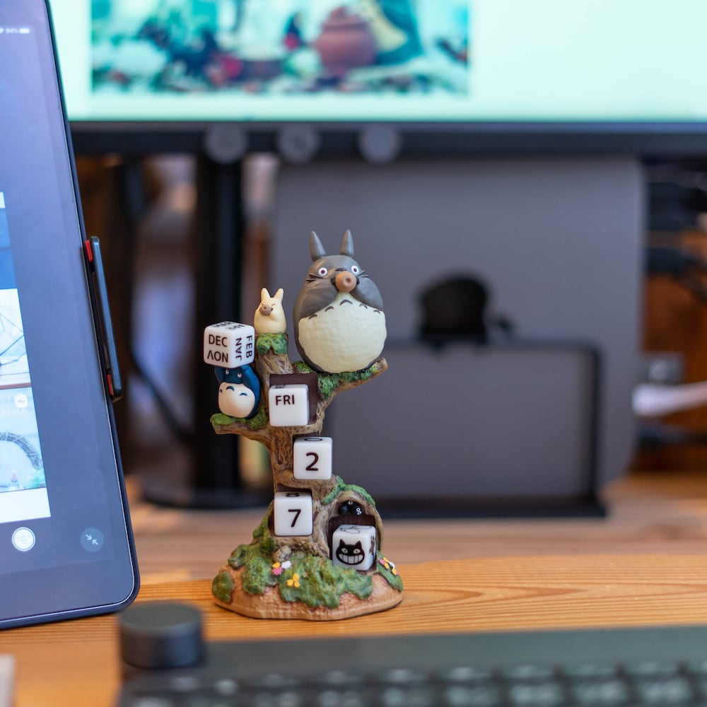 となりのトトロ 万年カレンダー（オカリナ演奏会/3680） | すすのこ