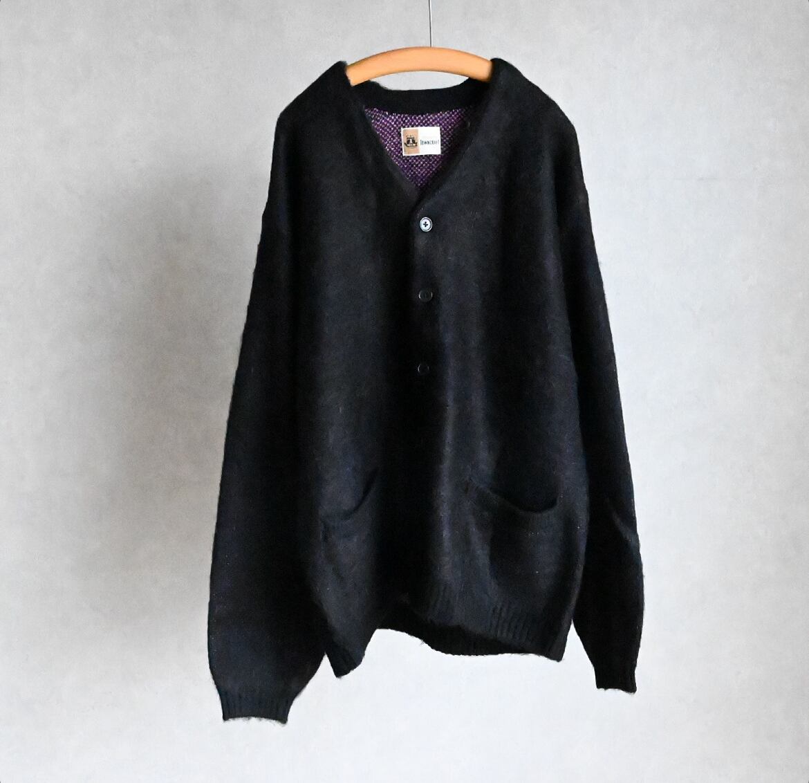 TOWN CRAFT】SHAGGY CARDIGAN タウンクラフト モヘア調 シャギー