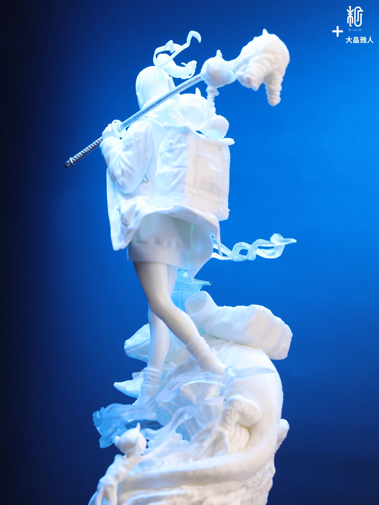 Die-cut 百鬼夜行｜大畠雅人 ガレージキット | sumart