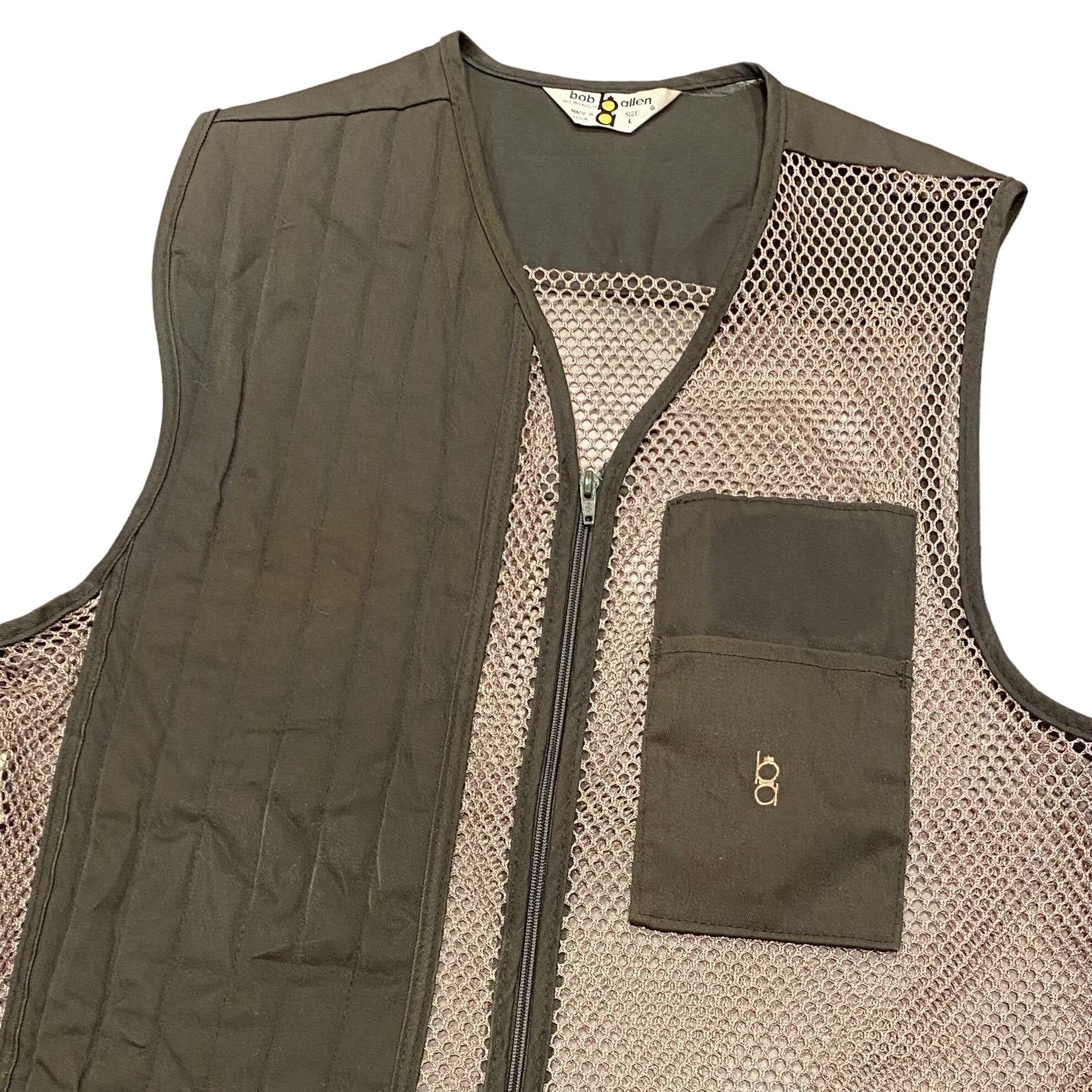 80's USA製 bob allen Hunting Vest / ハンティング ベスト 古着