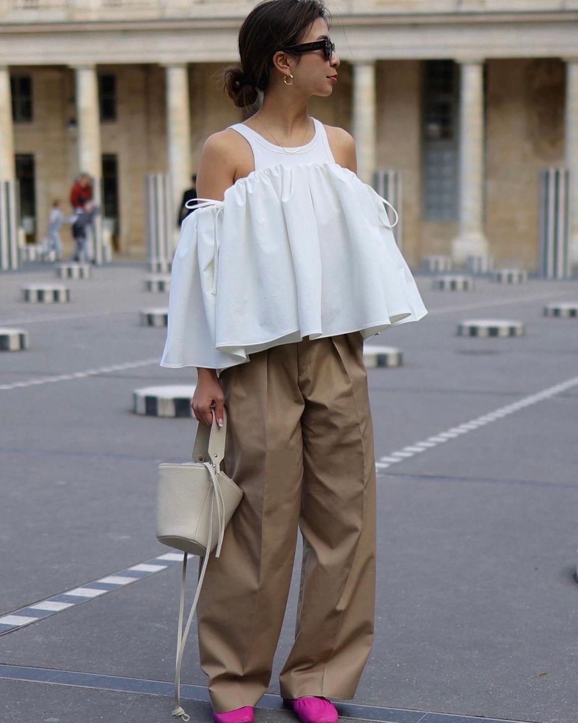 GPCF-508 2Way Puff Tops | gypsohila