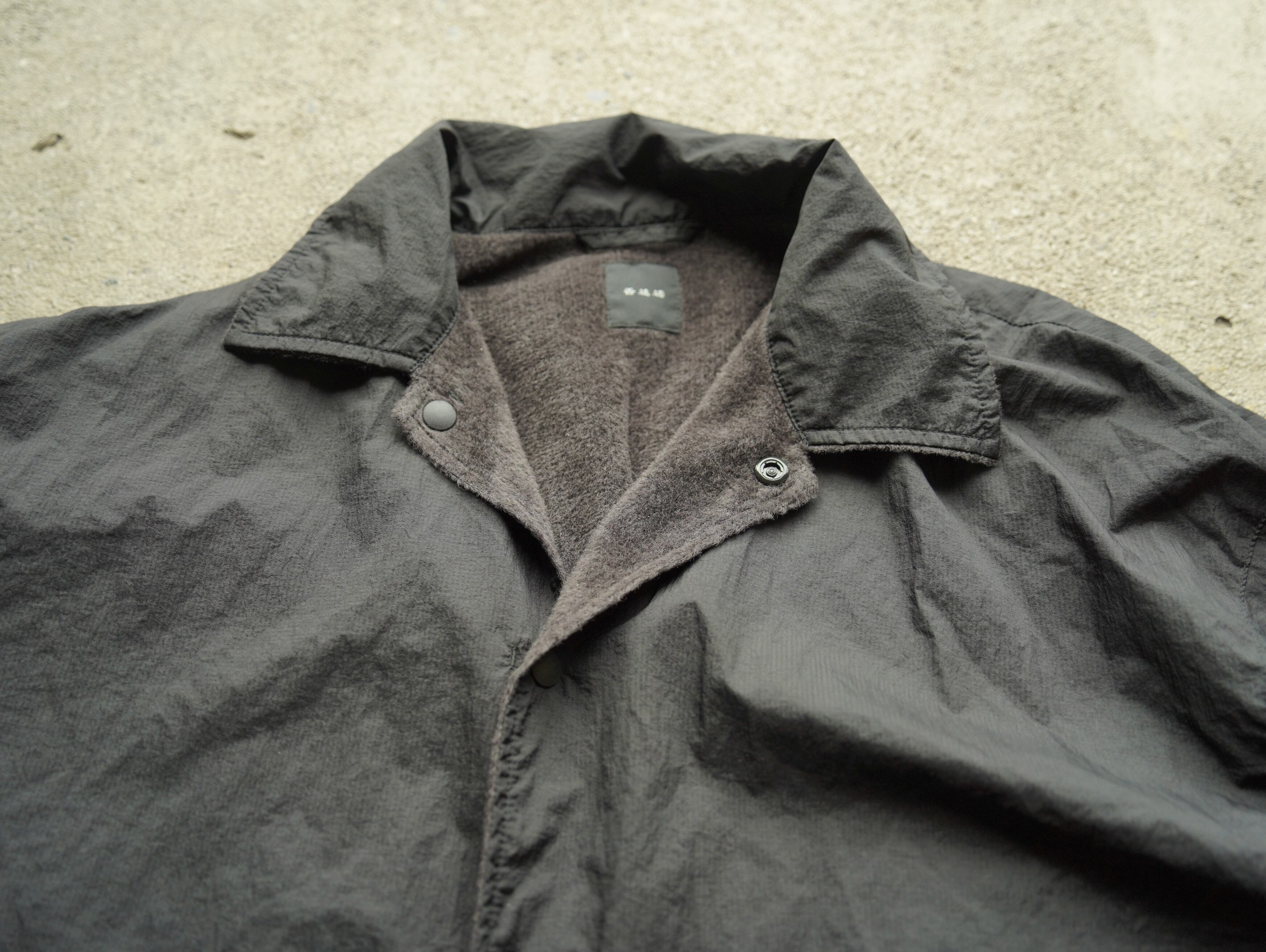 MJK-4C UL DAILY COACH JACKET 2025 | mannenro 迷迭香