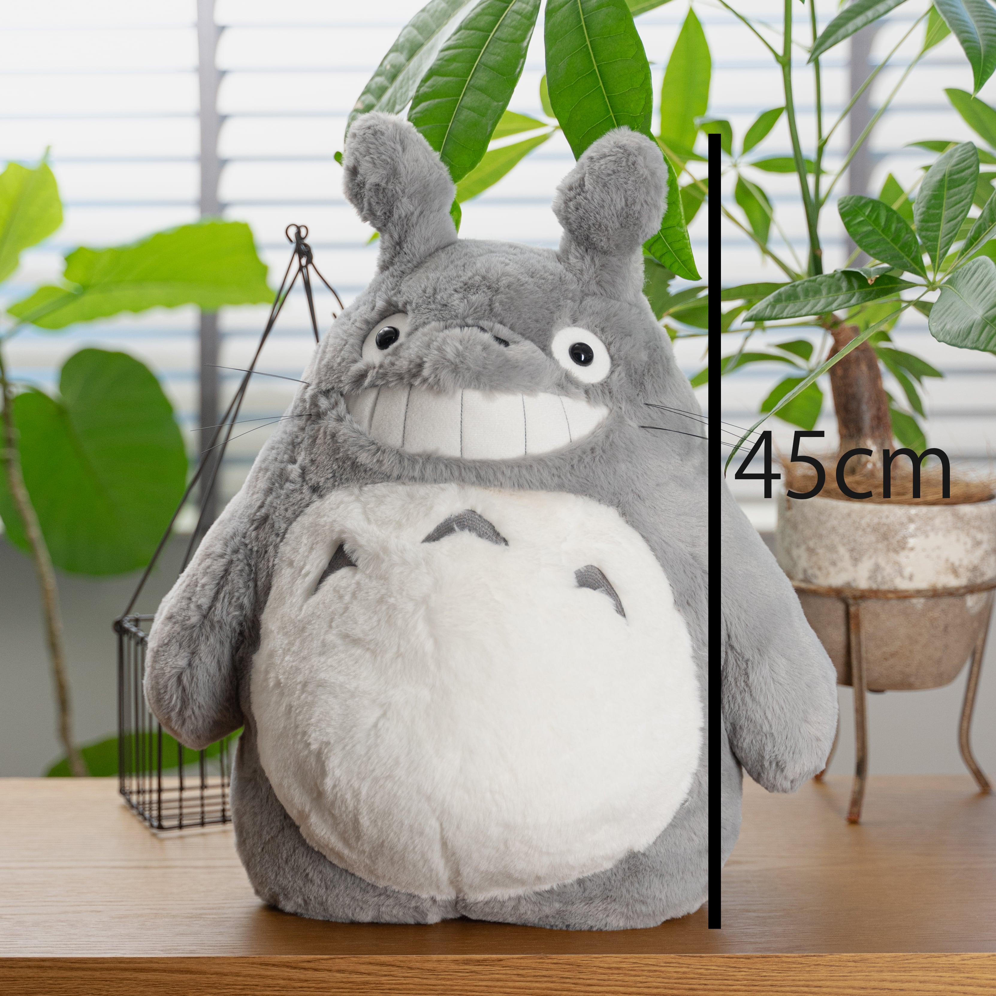 となりのトトロ ぬいぐるみ Lサイズ（ふんわり大トトロ 笑い/2237