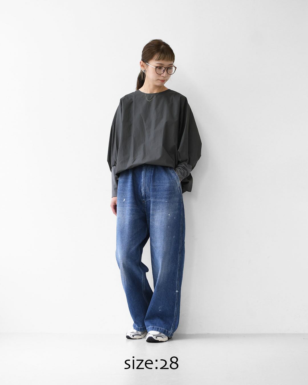 ordinary fits [オーディナリーフィッツ] BELL PANTS [180] ベルパンツ