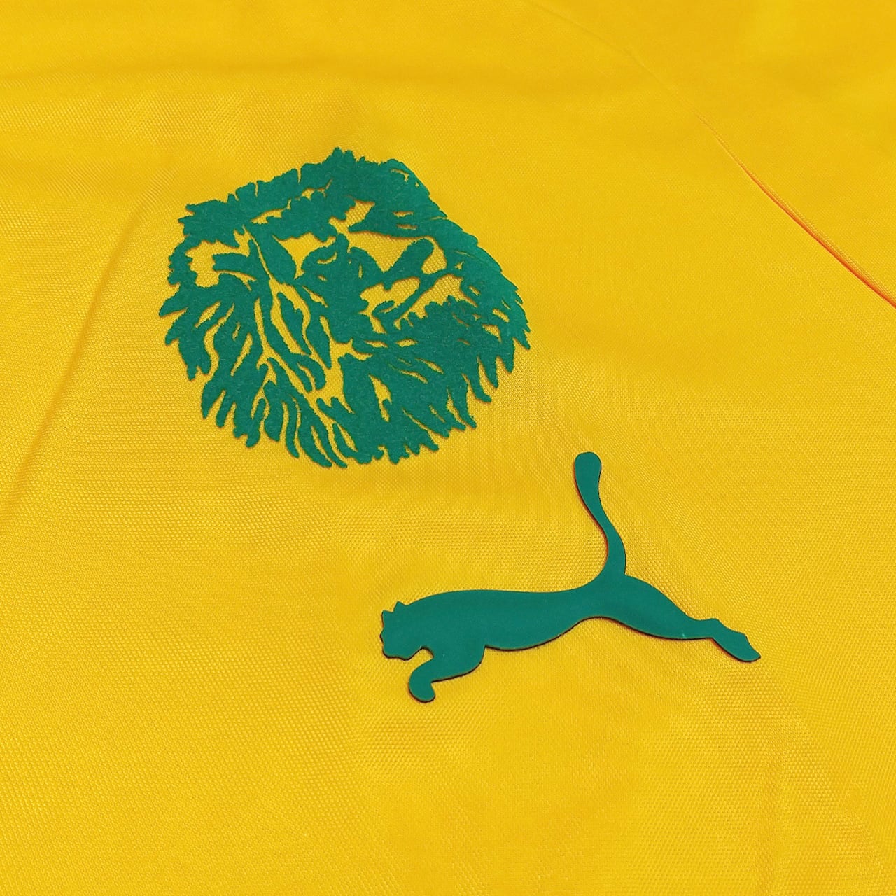 カメルーン代表 2008 Puma アウェイ半袖 ユニフォーム（インポートM