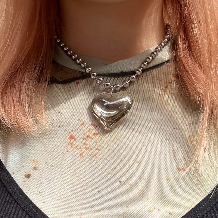 ビッグハートネックレス_LN02920 | lanan(ラナン)