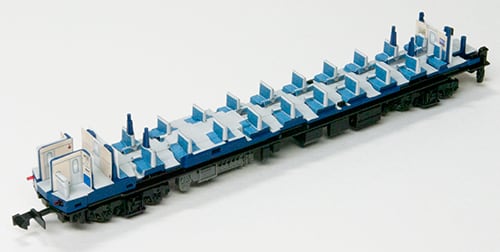 メイクアップシール「12系 急行形客車 国鉄仕様 6両セット」（KATO対応