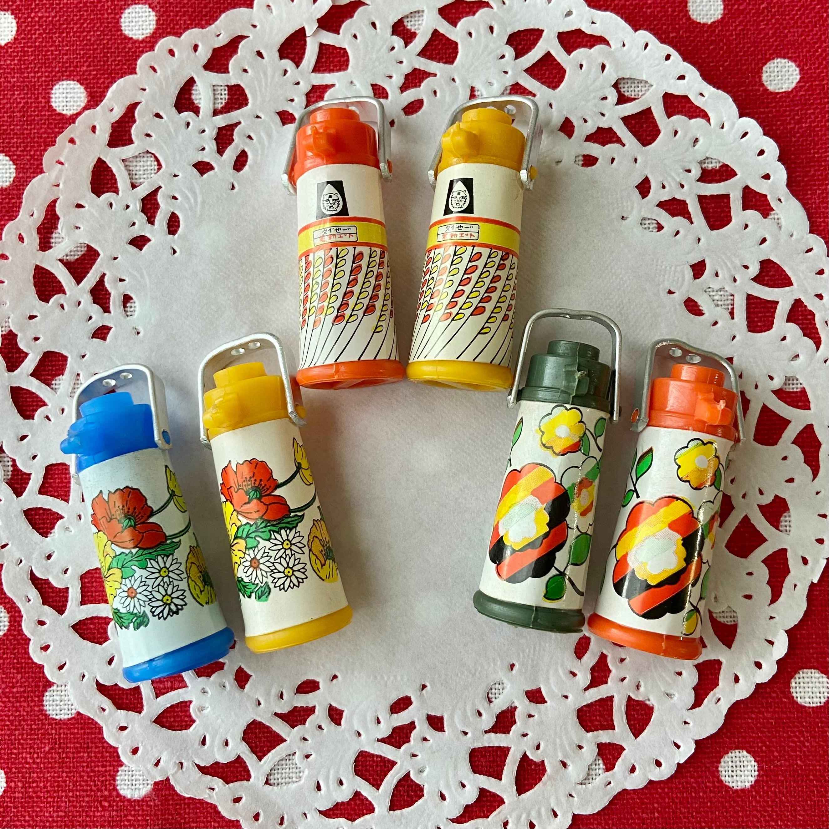 昭和レトロ☆ミニチュア☆ポット☆当時物 | ケダマヤ商店