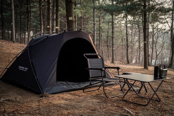 再入荷】ゴードンテント 綿 インナー ドームテント（CAMVIL