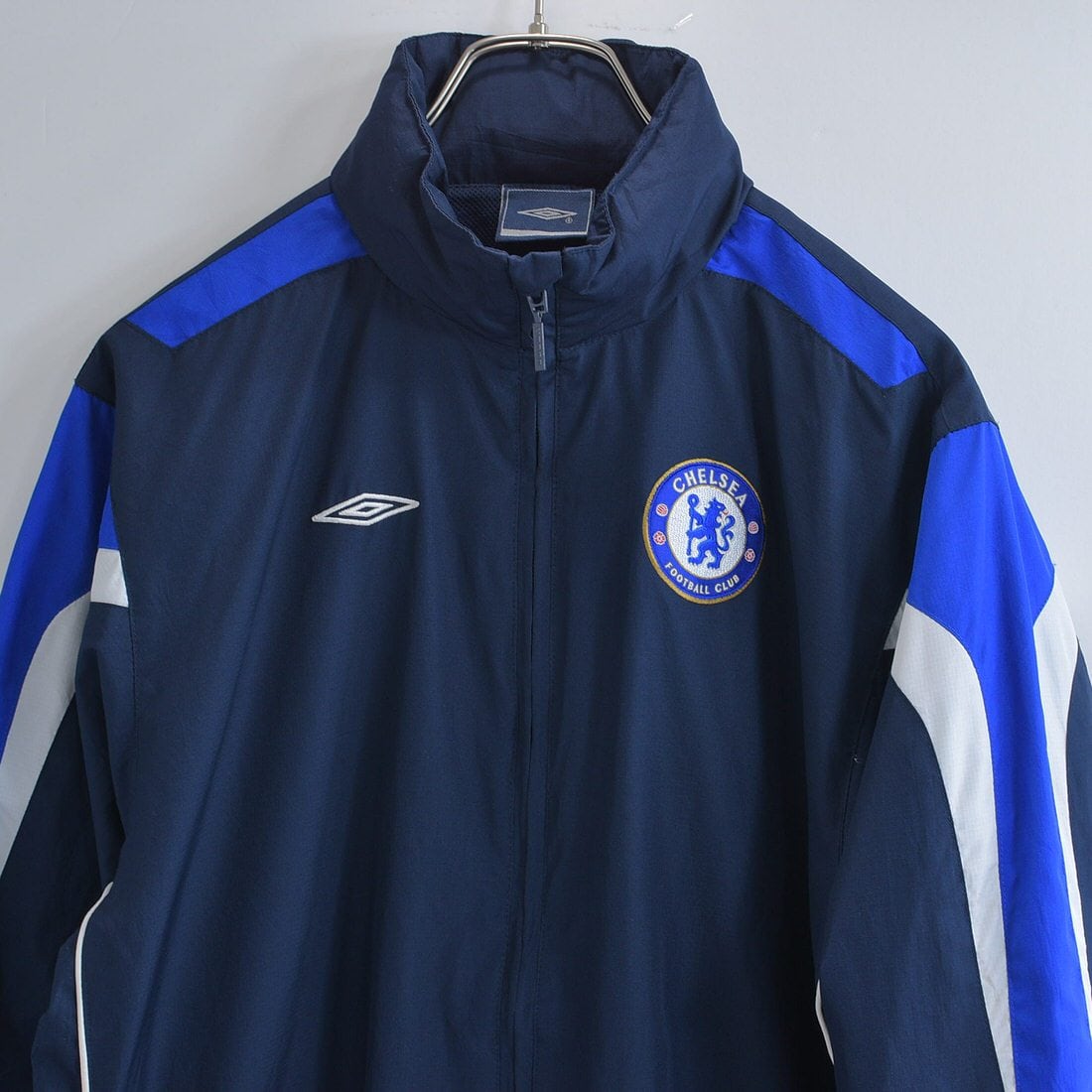 00s umbro CHELSEA アンブロ チェルシー ナイロンジャケット