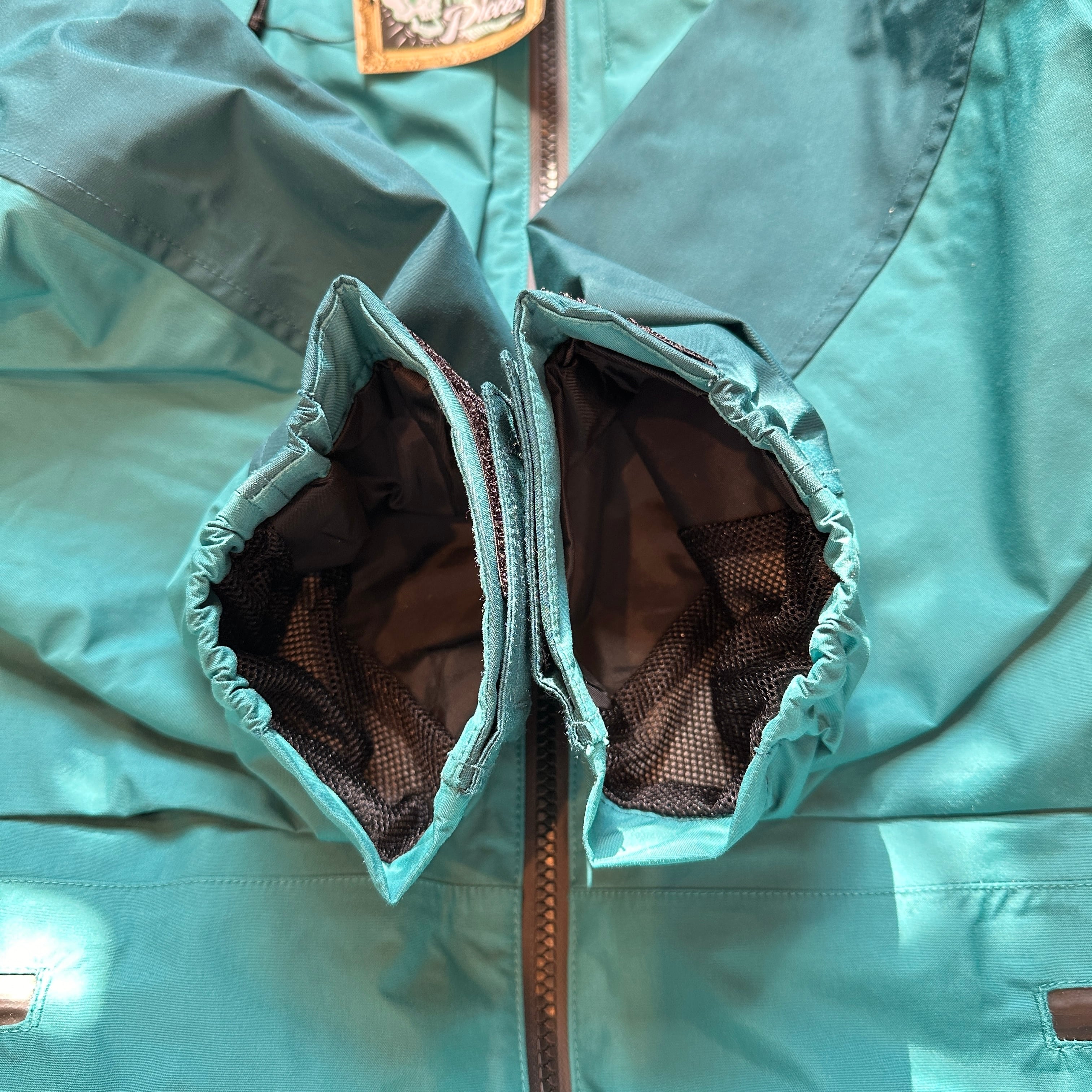 SALE ☆23-24 試着展示品 GREENCLOTHING OGA JACKET ピーコック