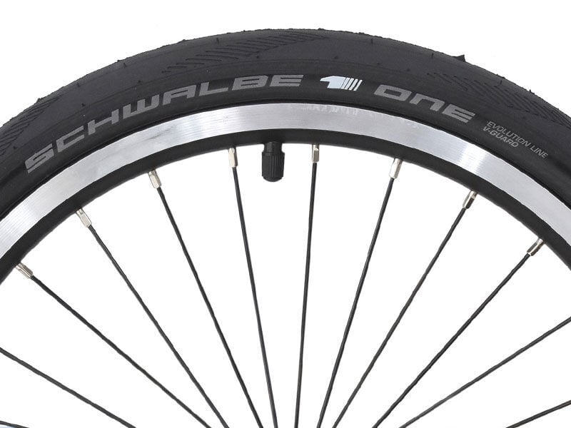 タイヤ 16×1-1/3 (35-349) Schwalbe One - Black | LORO ONLINE STORE