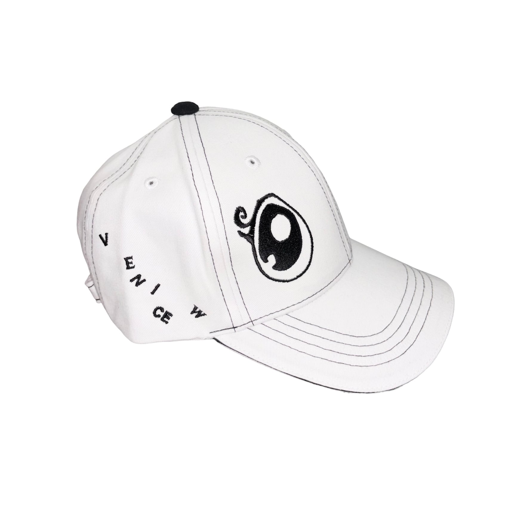 VeniceW】Duck cap White | MINERAL