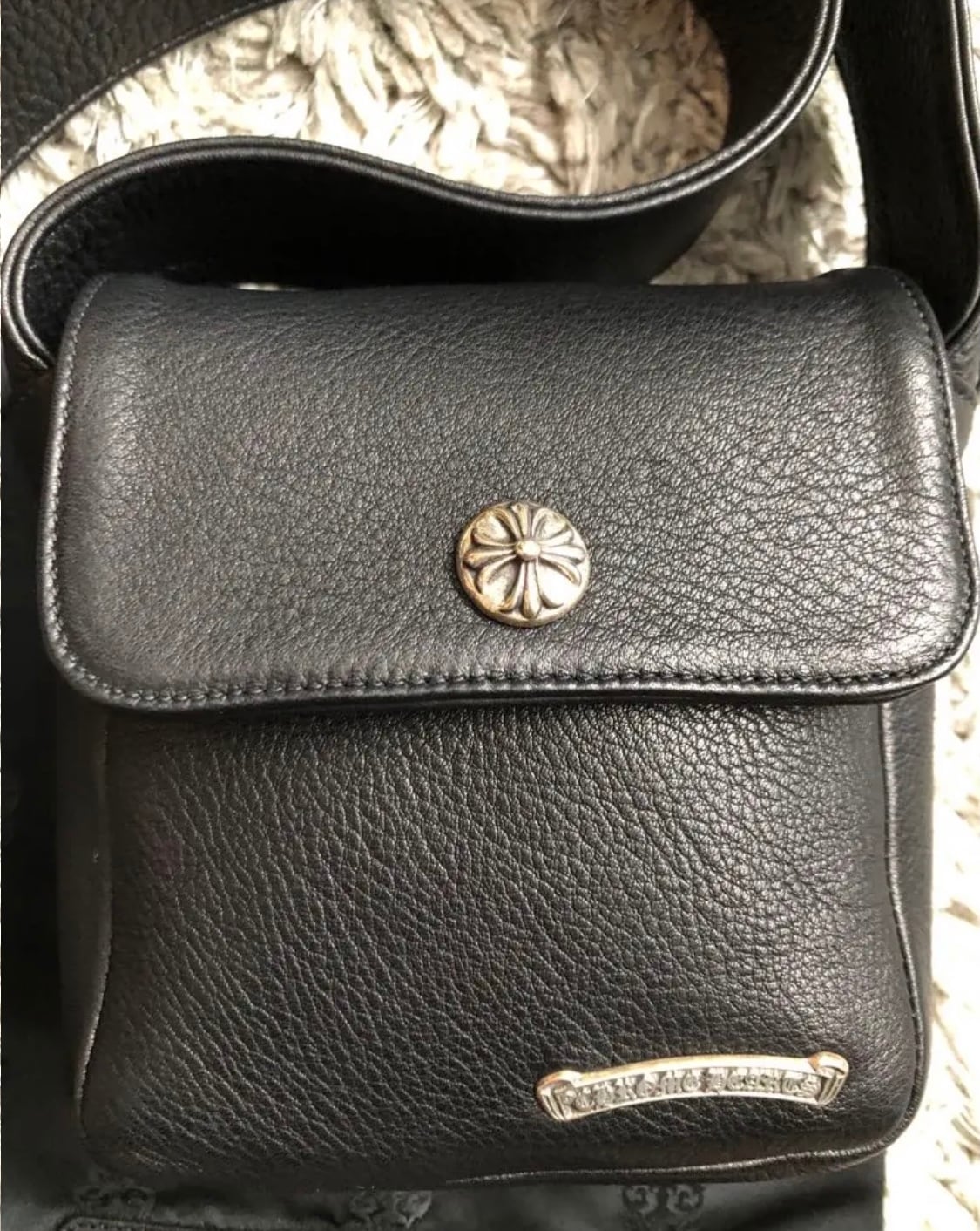 CHROME HEARTS クロムハーツ HOTPOT ショルダーバッグ | chromehearts