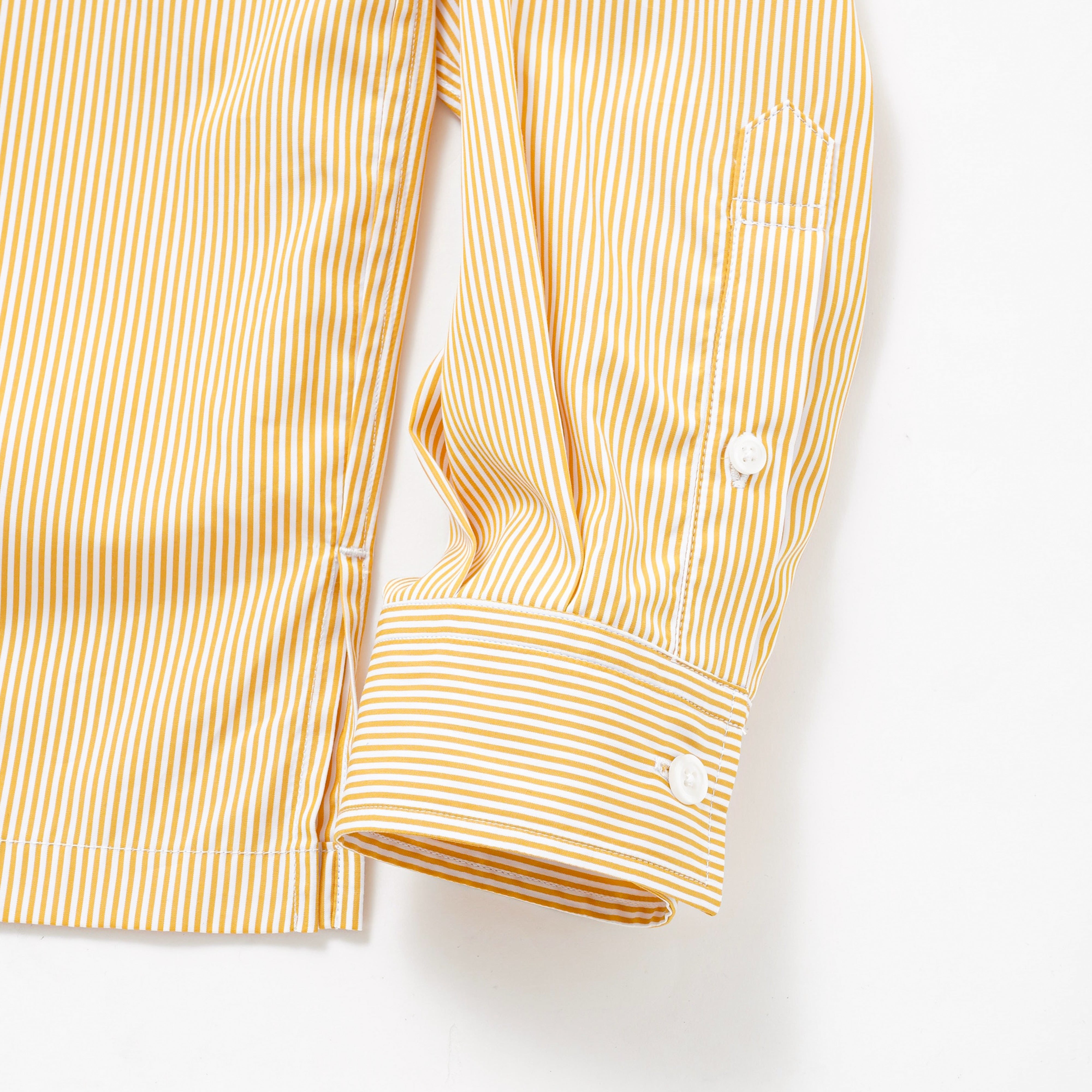Zip up shirt（YELLOW STRIPE） | TTTMSW