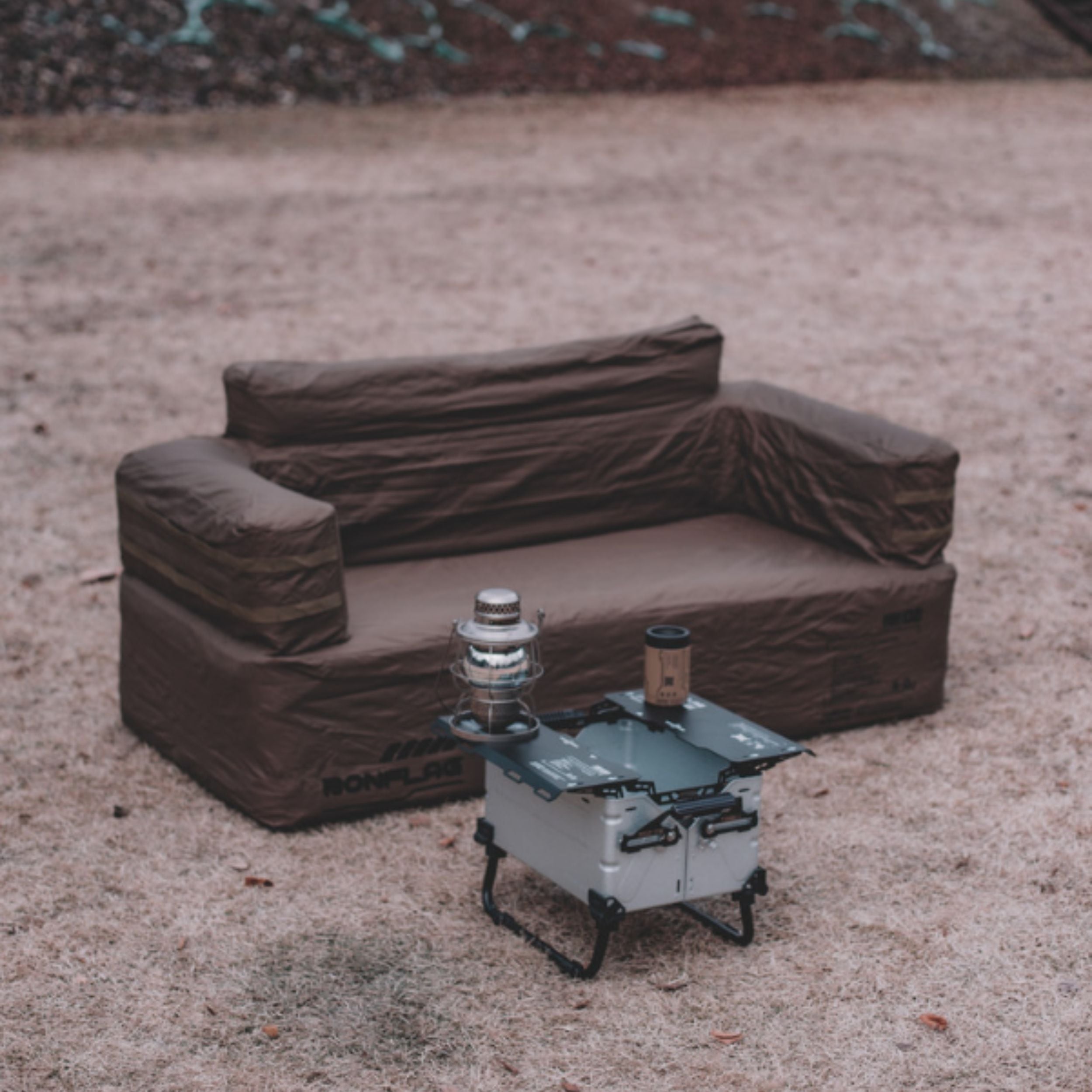 BONFLAG タクティカル エアーソファ 2人用 TACTICAL AIR BED 2P 屋外