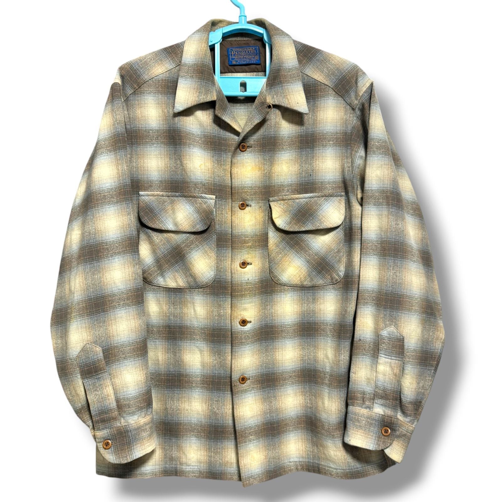 70s Pendleton ペンドルトン ボードシャツ BoardShirt Mサイズ