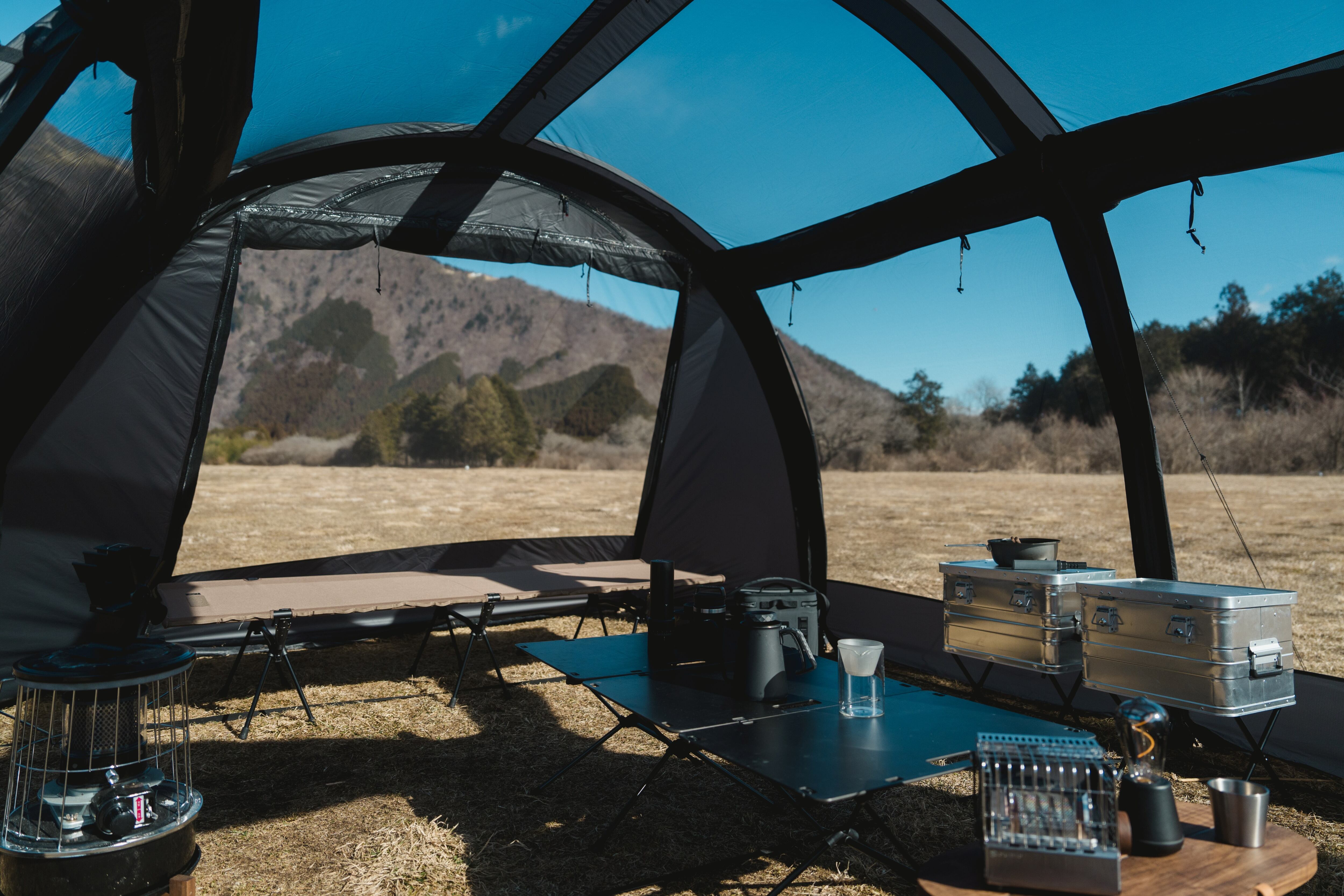 Black Dragon ARK Tent 方舟 モジュール式テント Modular Tent | Black