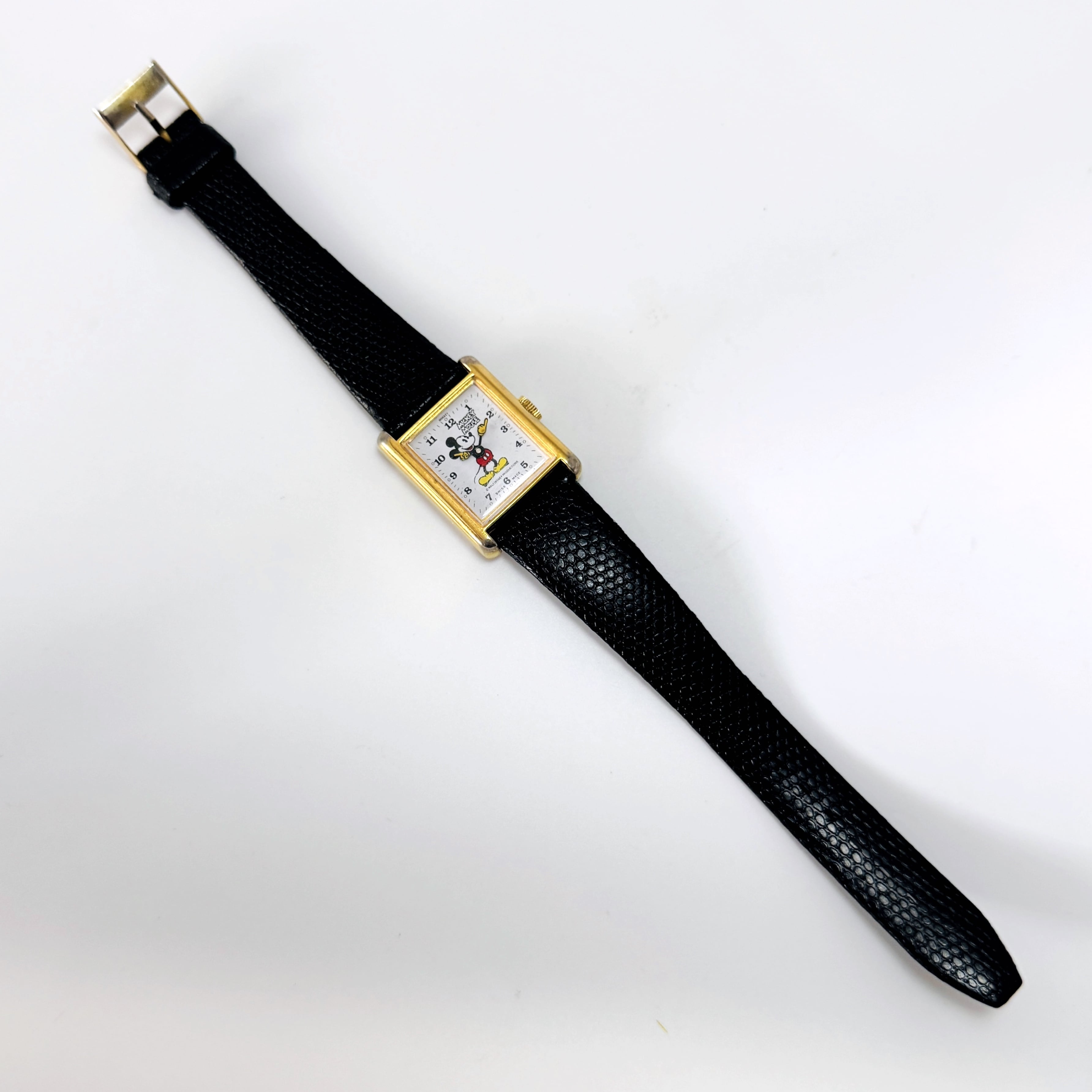 ブラッドレイ/BRADLEY【ミッキーマウス】/手巻き スクエア | reoreohouse