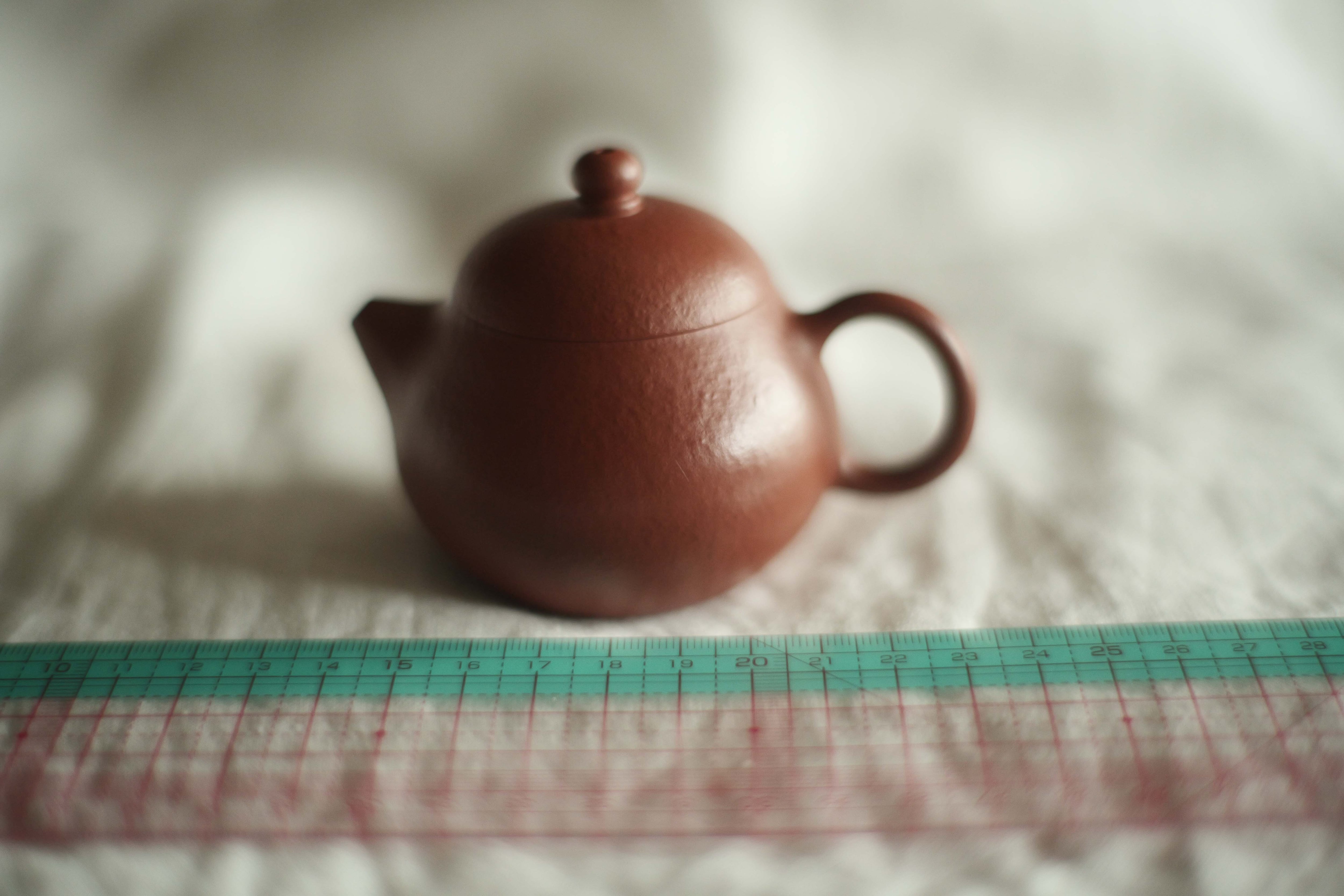 宜興紫砂壺「文旦」（120cc位）・趙莊朱泥 | Pay ID