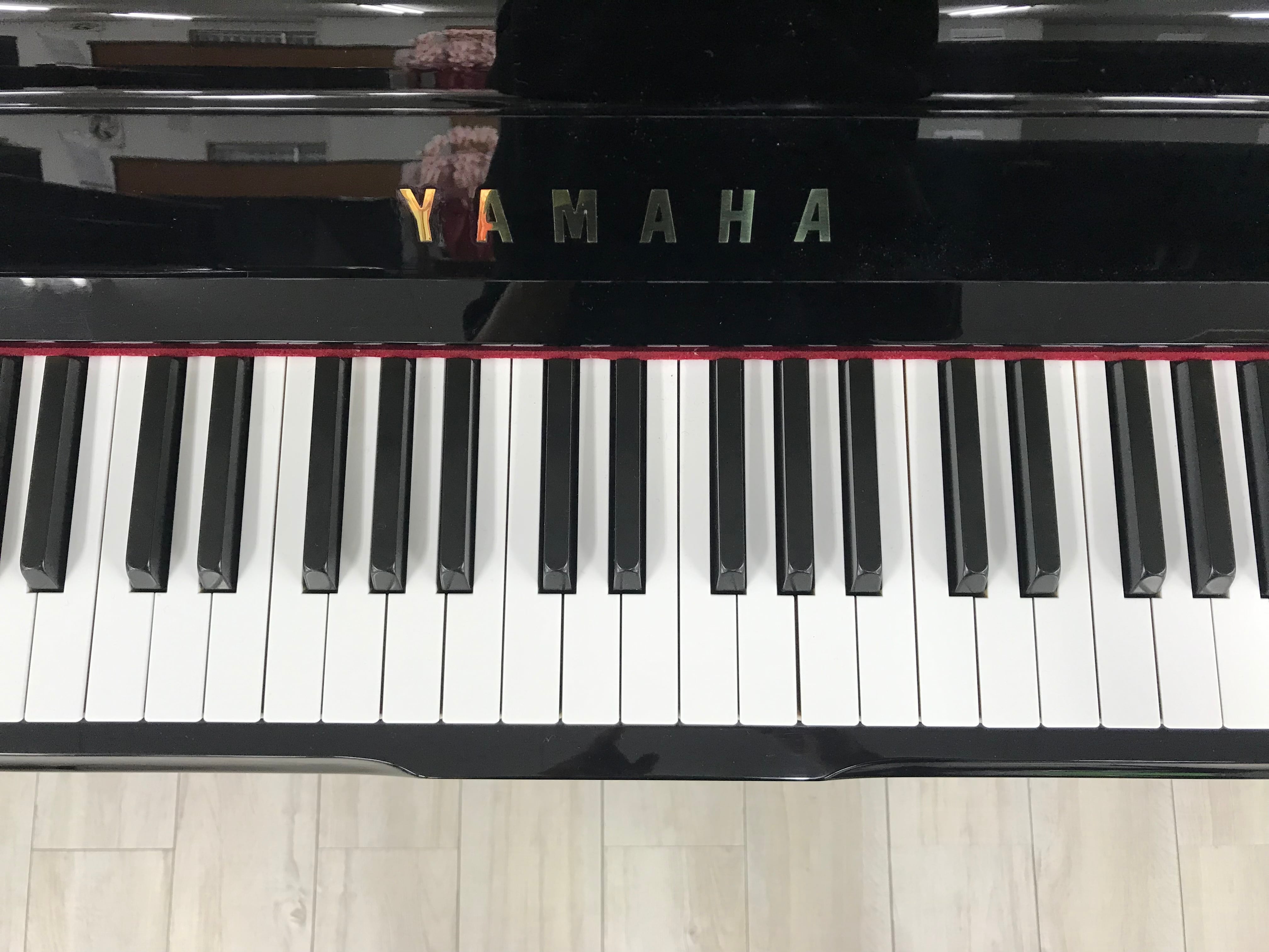 ☆65007【アップライトピアノ】YAMAHA YU30SB | リユース専門店エプコ