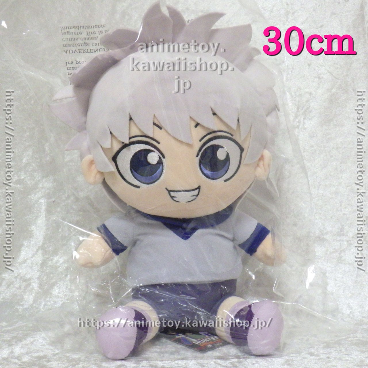 ハンターハンター イルミ ゾルディック 直立型 ぬいぐるみ ハンター