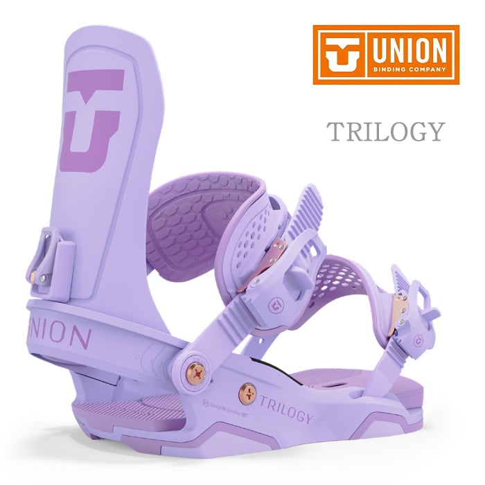 Union Snowboard Bindings 『 Trilogy 』 24-25 ユニオン