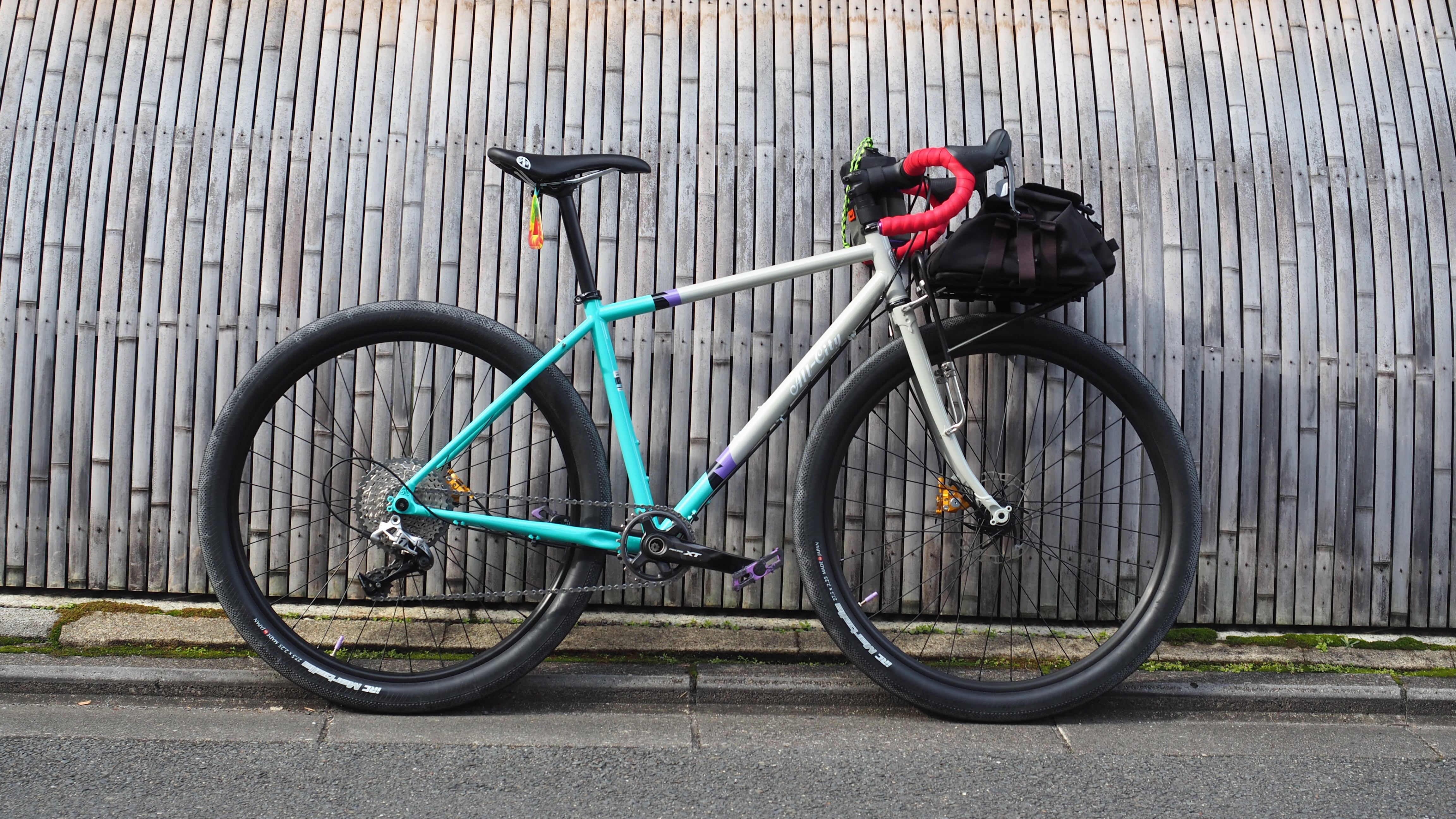 ALL-CITY】GORILLA MONSOON FRAME SET (AQUA SEAFOAM) | Humhumhug