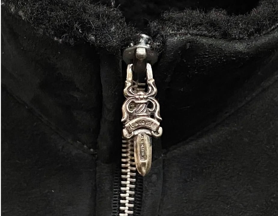 CHROME HEARTS クロムハーツ SHEARLING LOWRIDER T-NECK シアリング