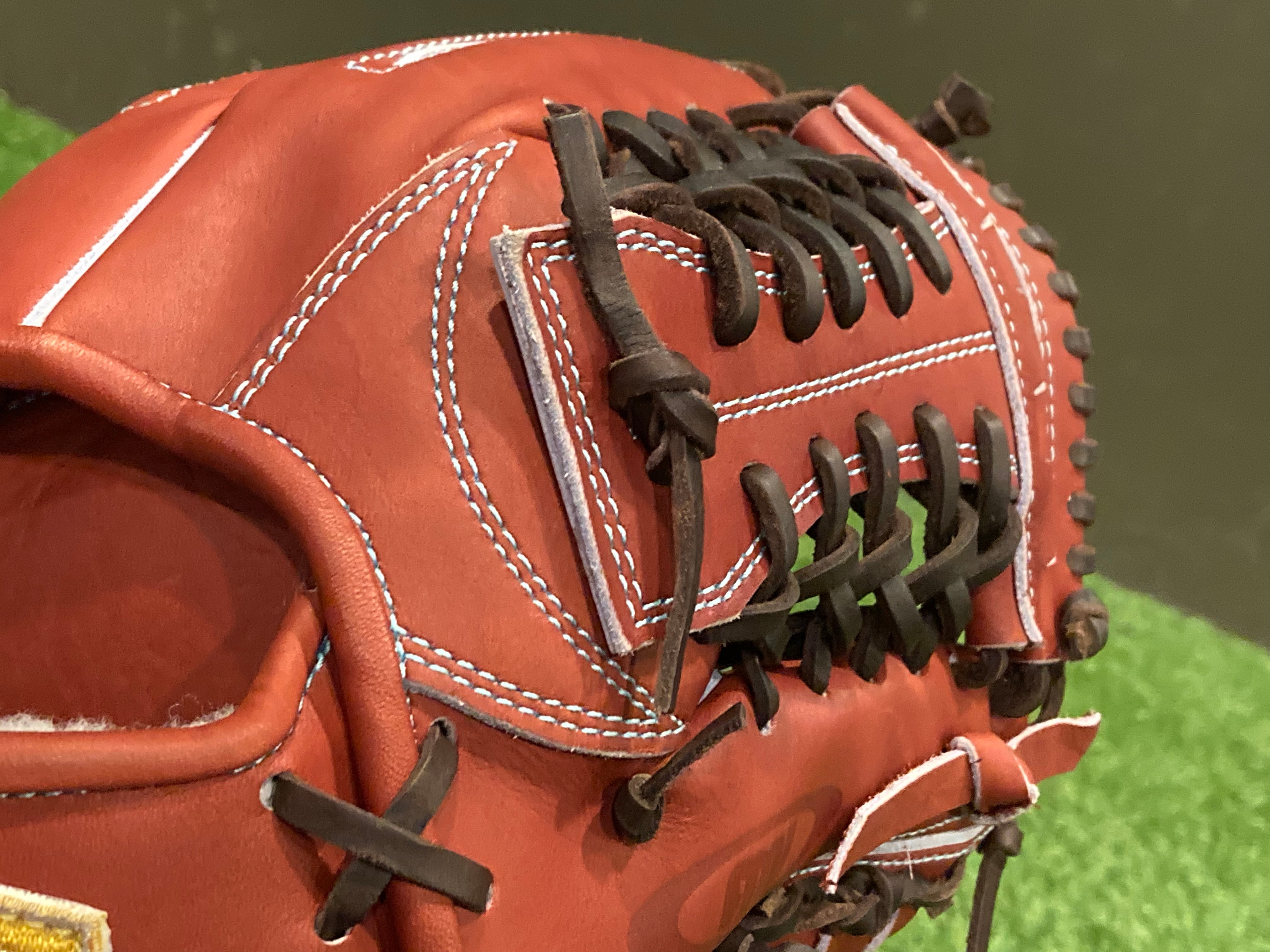 最終値下げ！型付け済【Active M】(ネットウェブ)内野手用グラブ