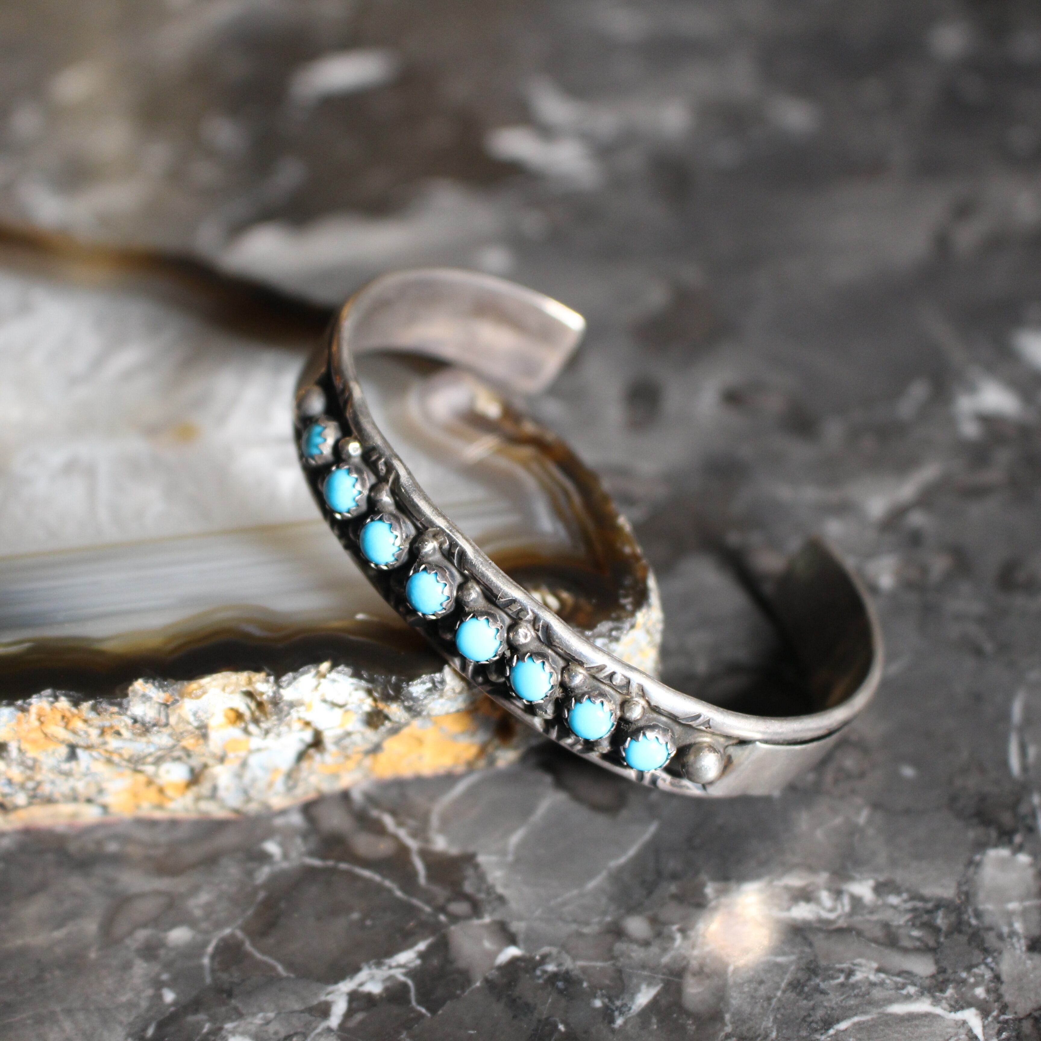 か*ん様 ナバホ バングル ターコイズ スターリングシルバー Betta Lee