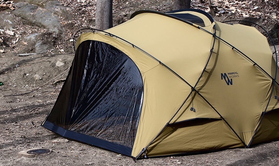 少量再入荷】シェルターG/GH 共用 TPUドア（MINIMAL WORKS） | outdoor