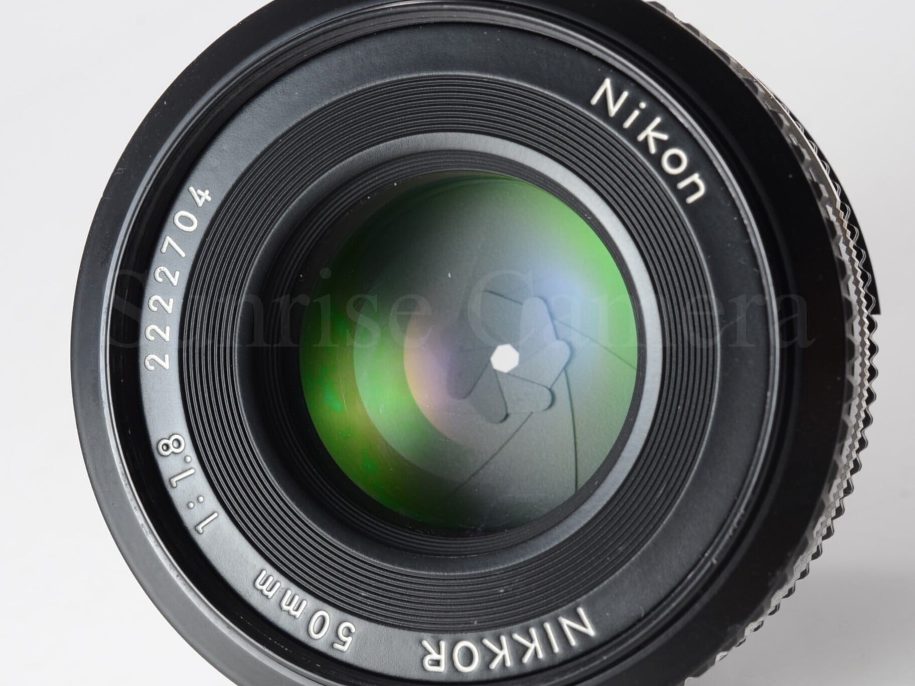 Nikon Ai-s Nikkor 50mm F1.8 パンケーキレンズ ニコン (60258