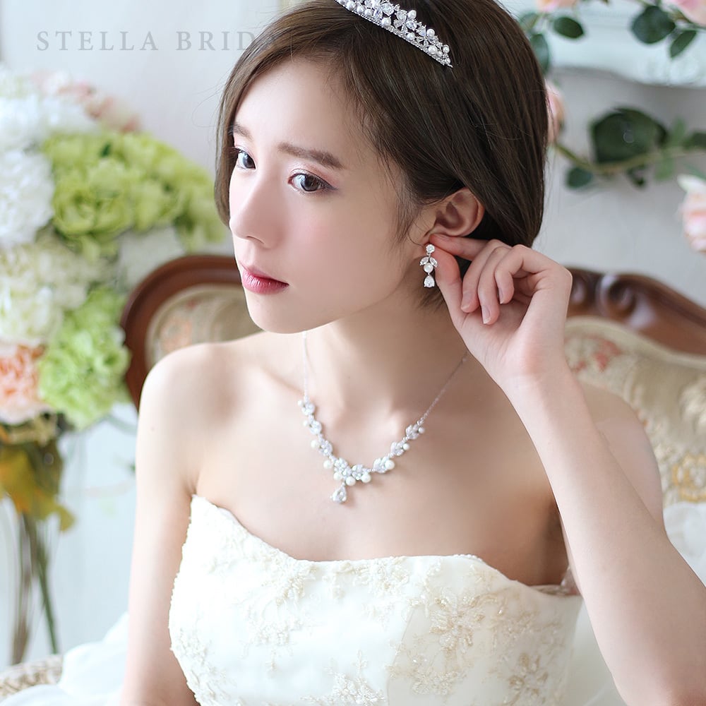 キュービックジルコニア ウェディングジュエリー セレスティア