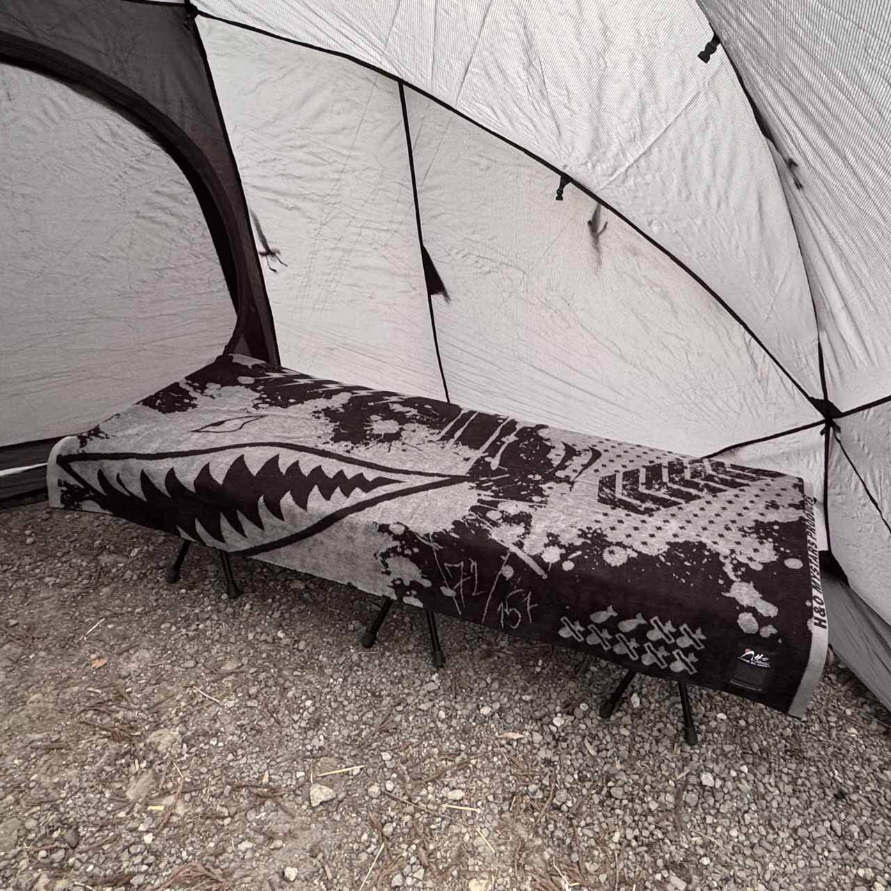 H&O SCウィングトップ50 ブラック／OD | outdoor MIL's