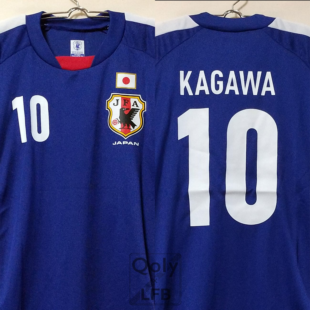 日本代表 2010 J.LEAGUE ENTERPRISE コンフィットTシャツ #10 KAGAWA