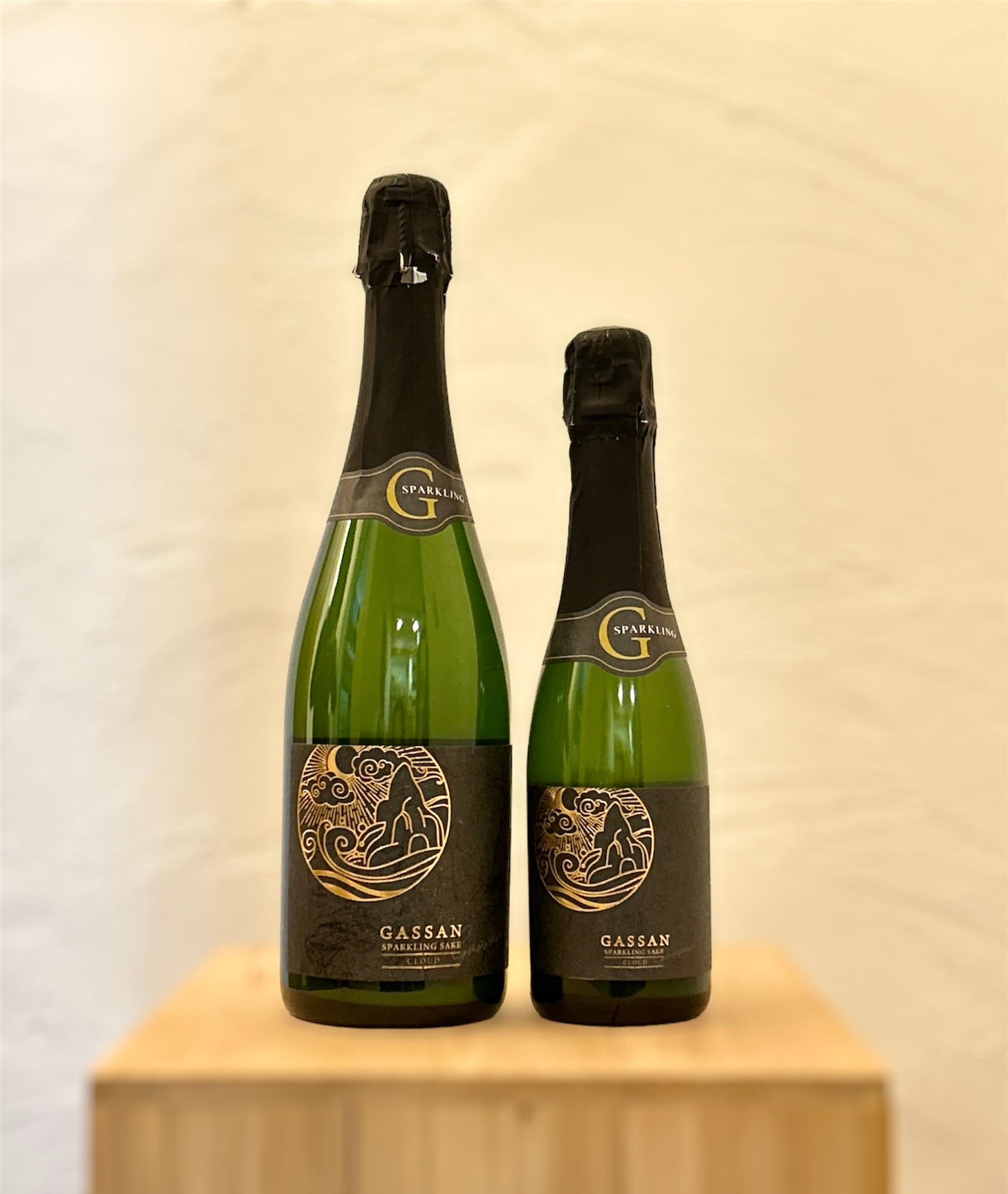 月山 スパークリングクラウド 720ml | 【地酒オンラインストア島根の