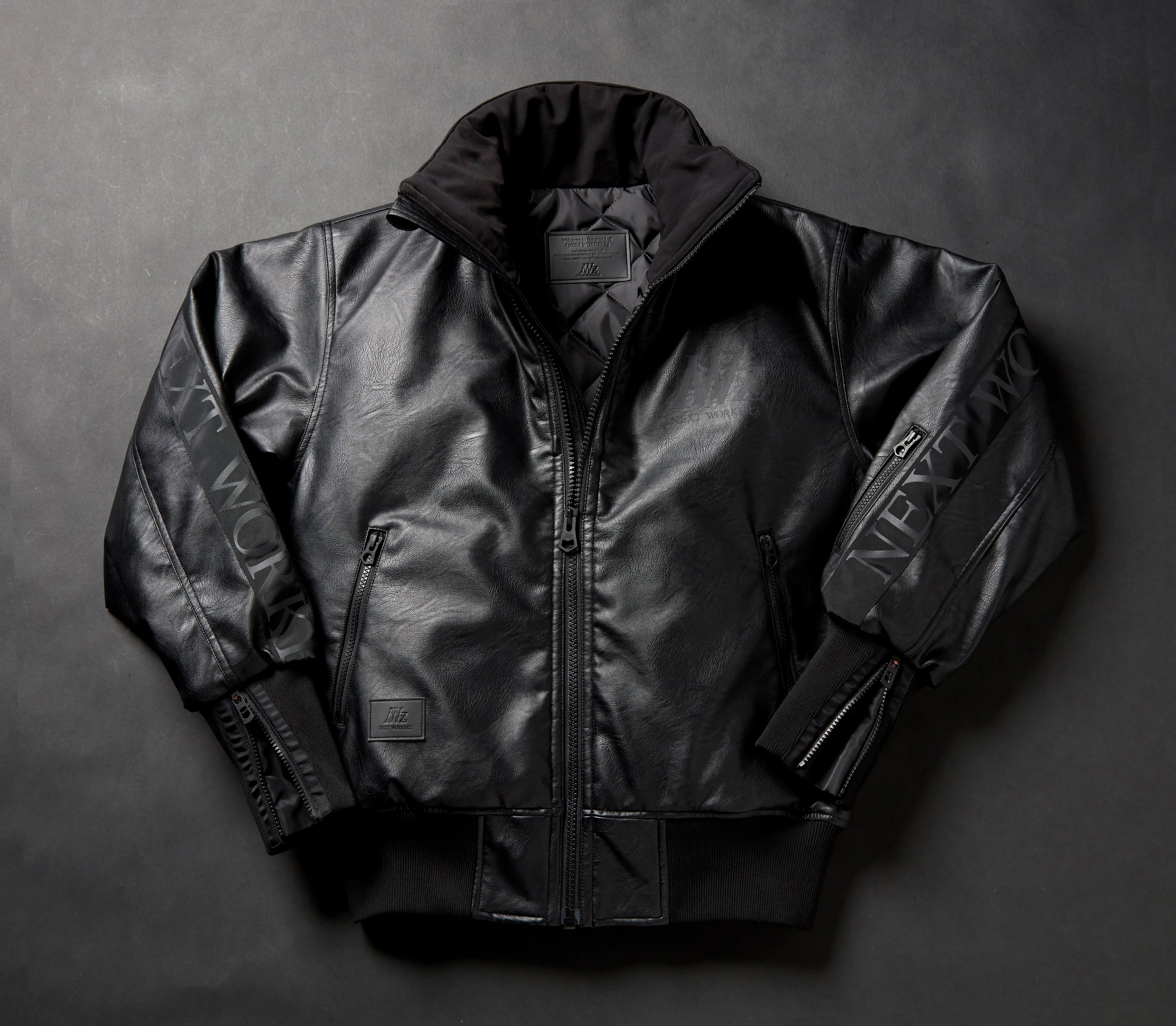 00s DOLCE&GABBANA rib riders jacket black | Pay ID