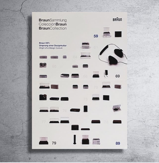 ディーター・ラムス/Dieter Rams | 特殊ポスターショップ SOONER OR LATER