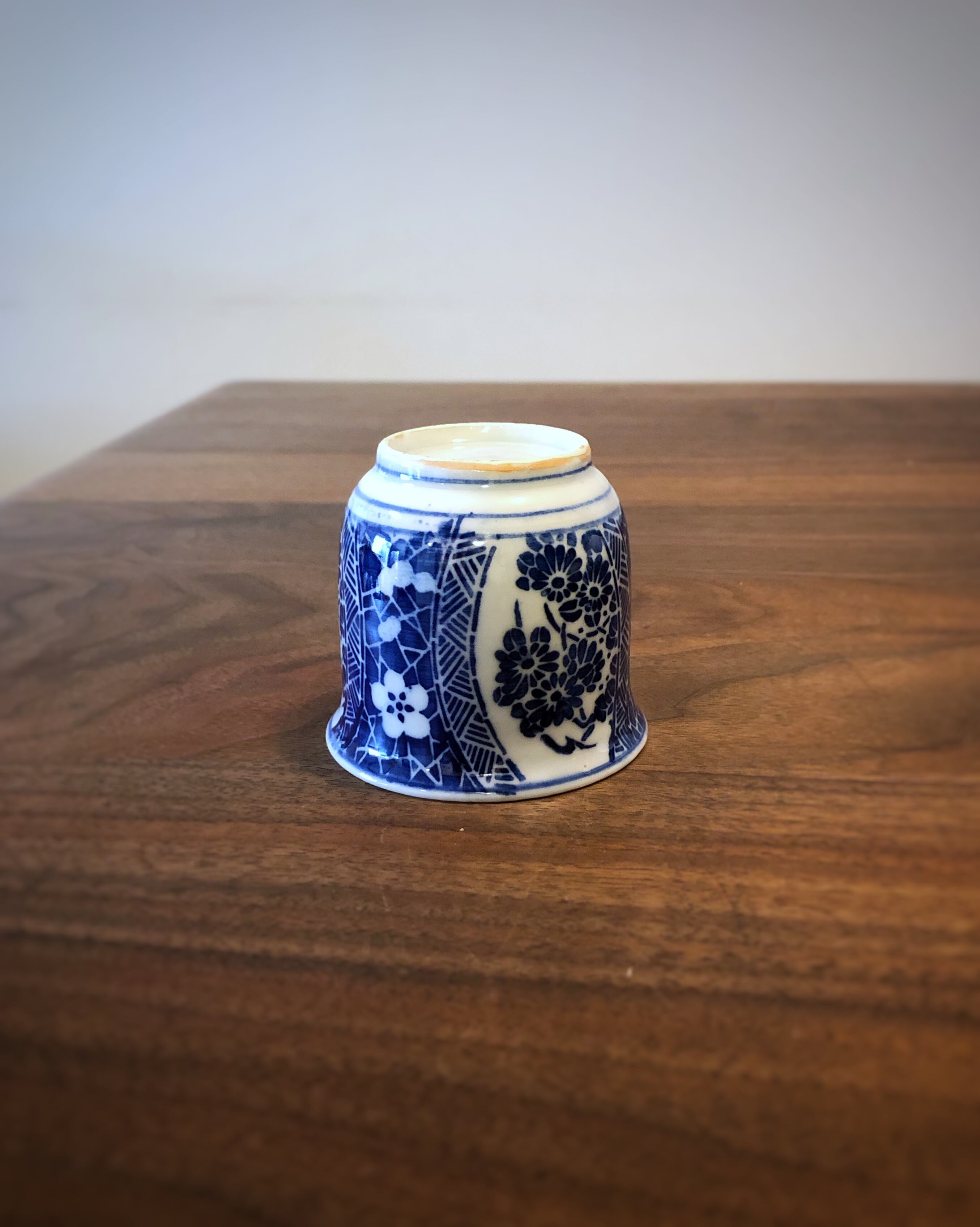 伊万里 印判手 蕎麦猪口 | 古美術いけのは