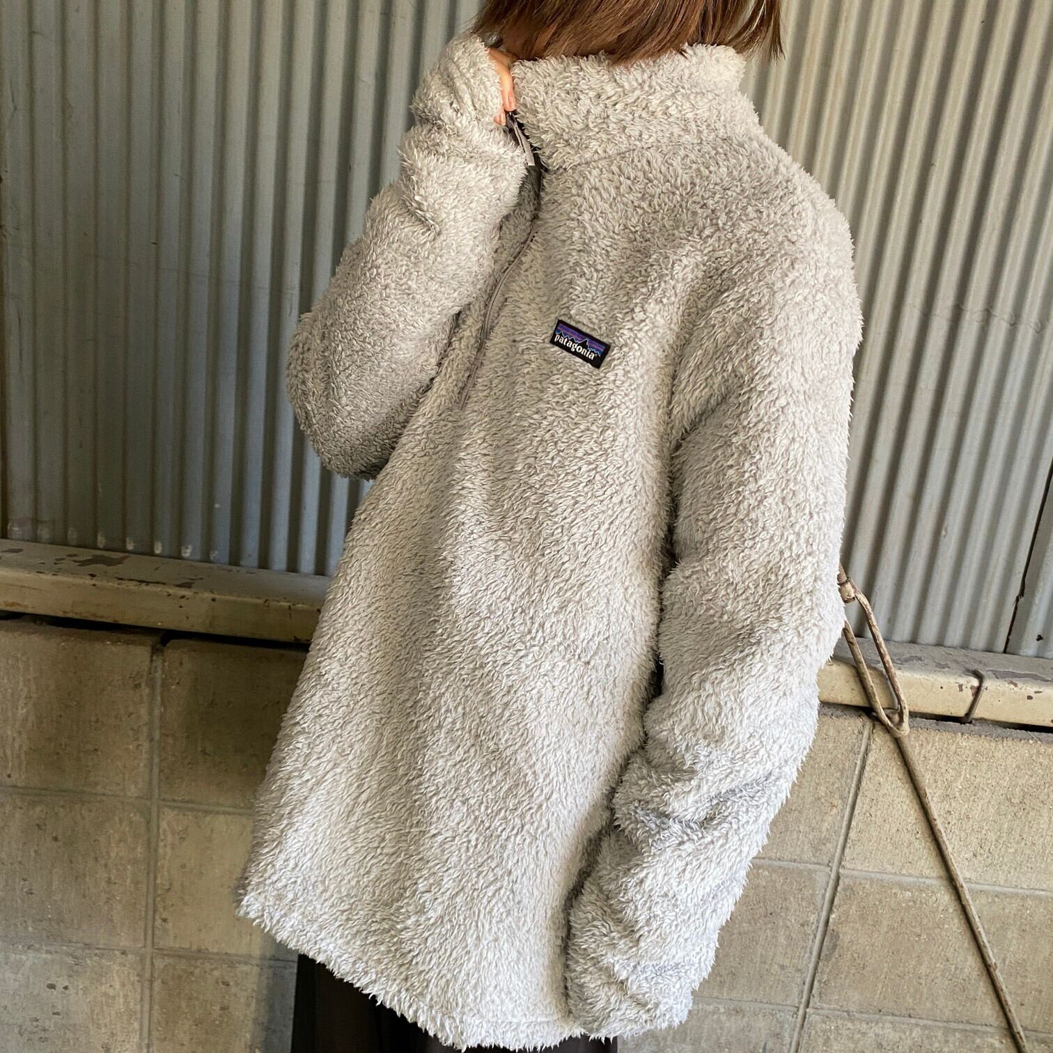 18年製 Patagonia パタゴニア ボア フリースジャケット レディースXL