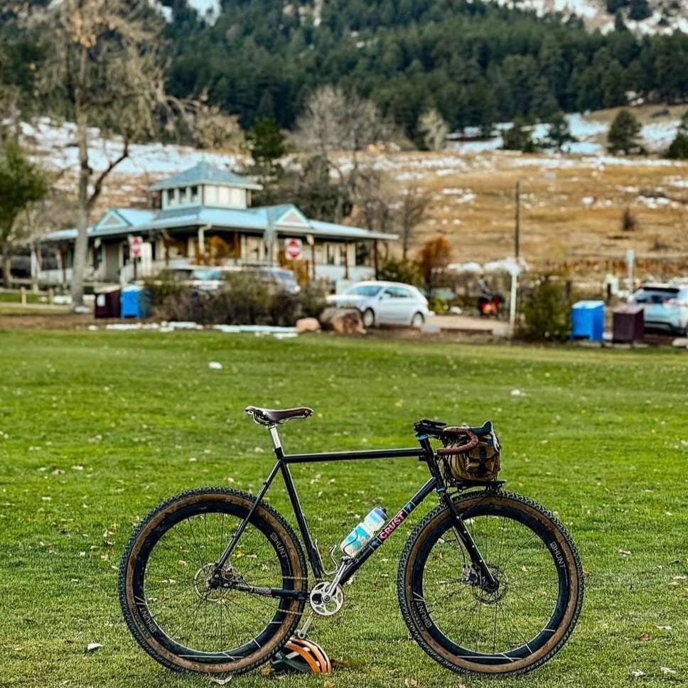 CRUST BIKES】EVASION FRAME SET(GALAXY BLACK) | Humhumhug Online Shop