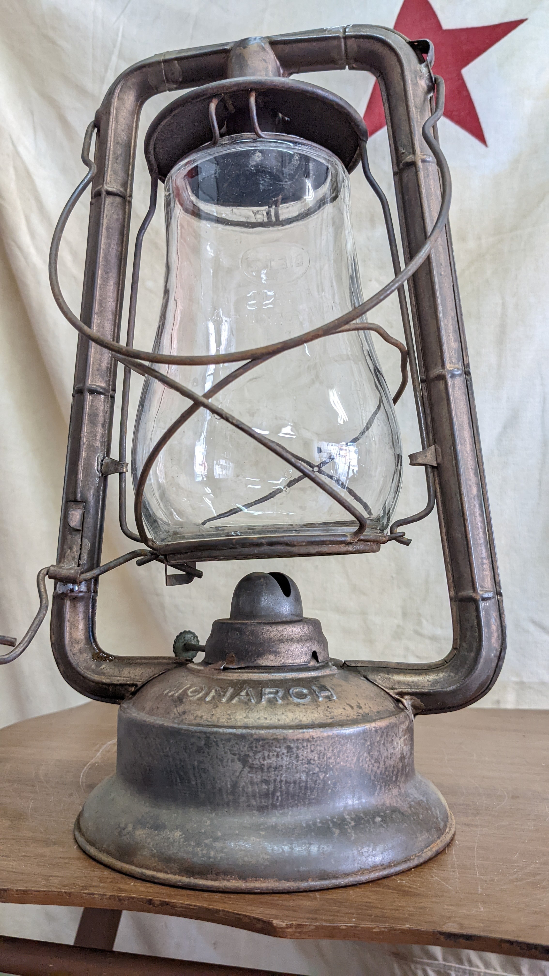 Vintage Dietz Monarch Oil Lantern Lamp ヴィンテージ デイツ